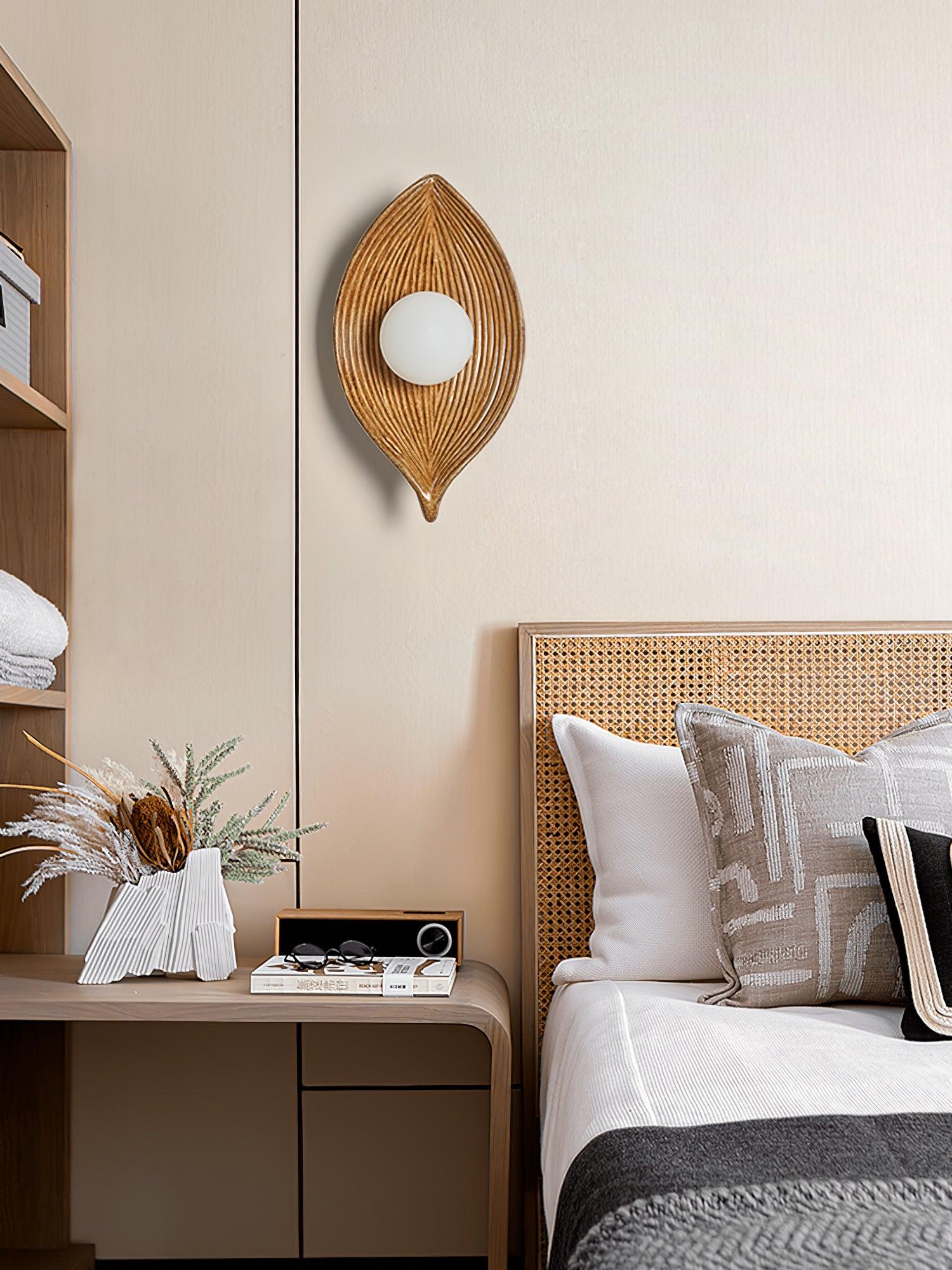 Leaf Canoe Wall-mounted Lamp Wall Sconce