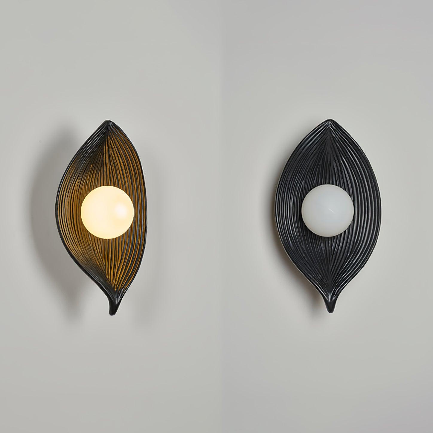 Leaf Canoe Wall-mounted Lamp Wall Sconce