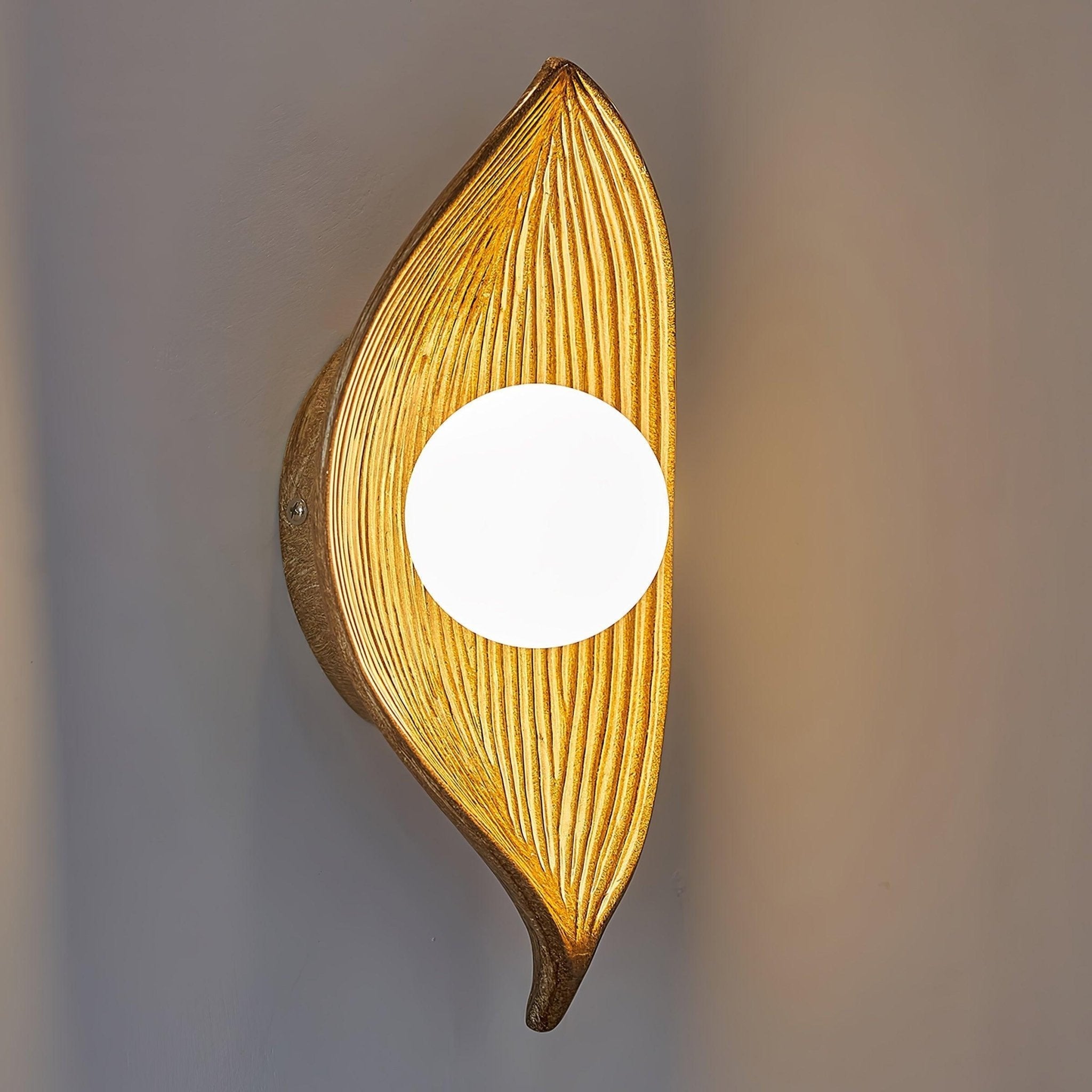 Leaf Canoe Wall-mounted Lamp Wall Sconce