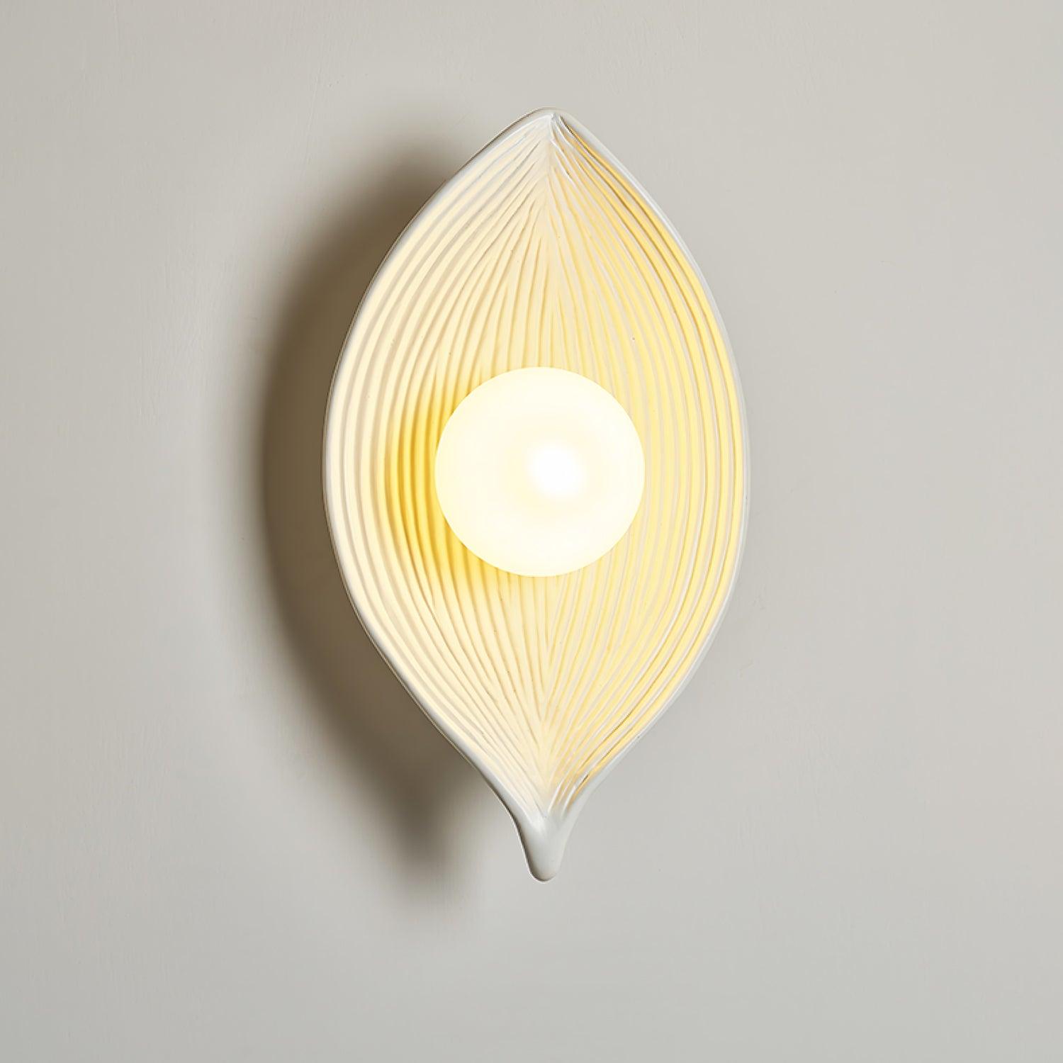 Leaf Canoe Wall-mounted Lamp Wall Sconce