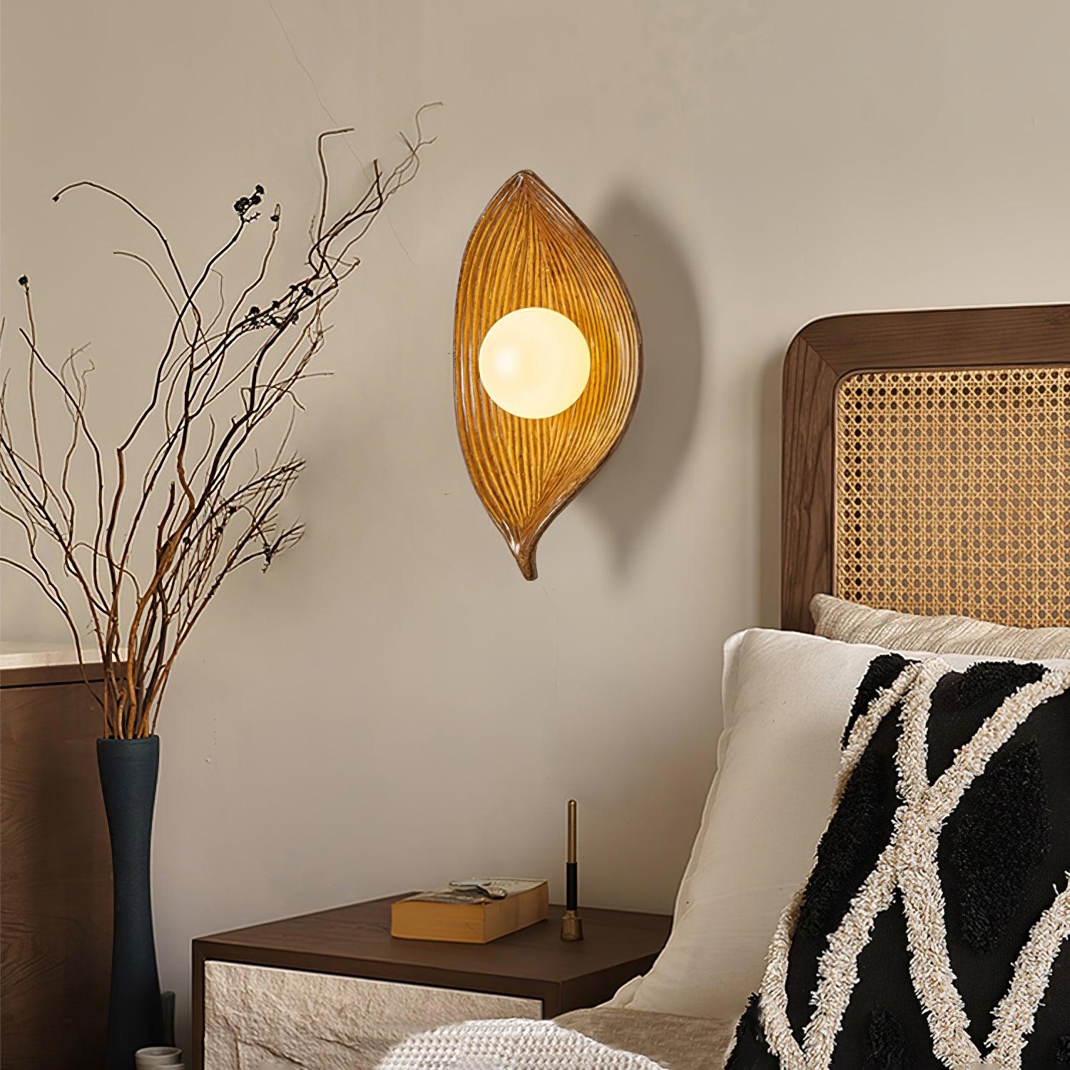 Leaf Canoe Wall-mounted Lamp Wall Sconce