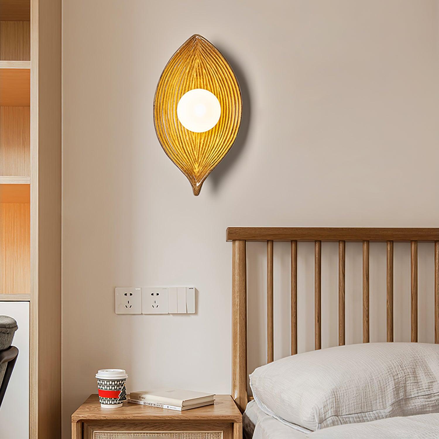 Leaf Canoe Wall-mounted Lamp Wall Sconce