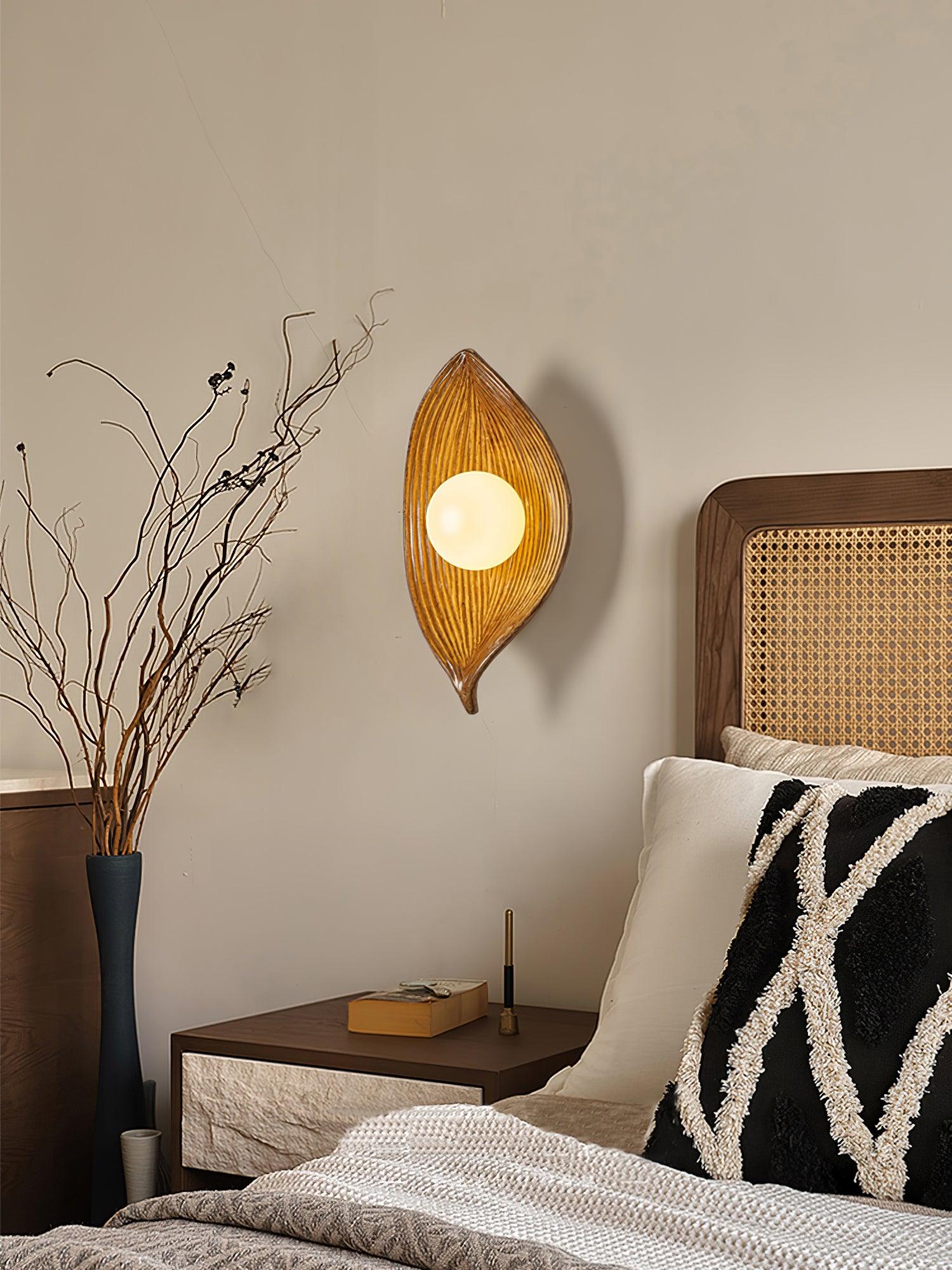 Leaf Canoe Wall-mounted Lamp Wall Sconce