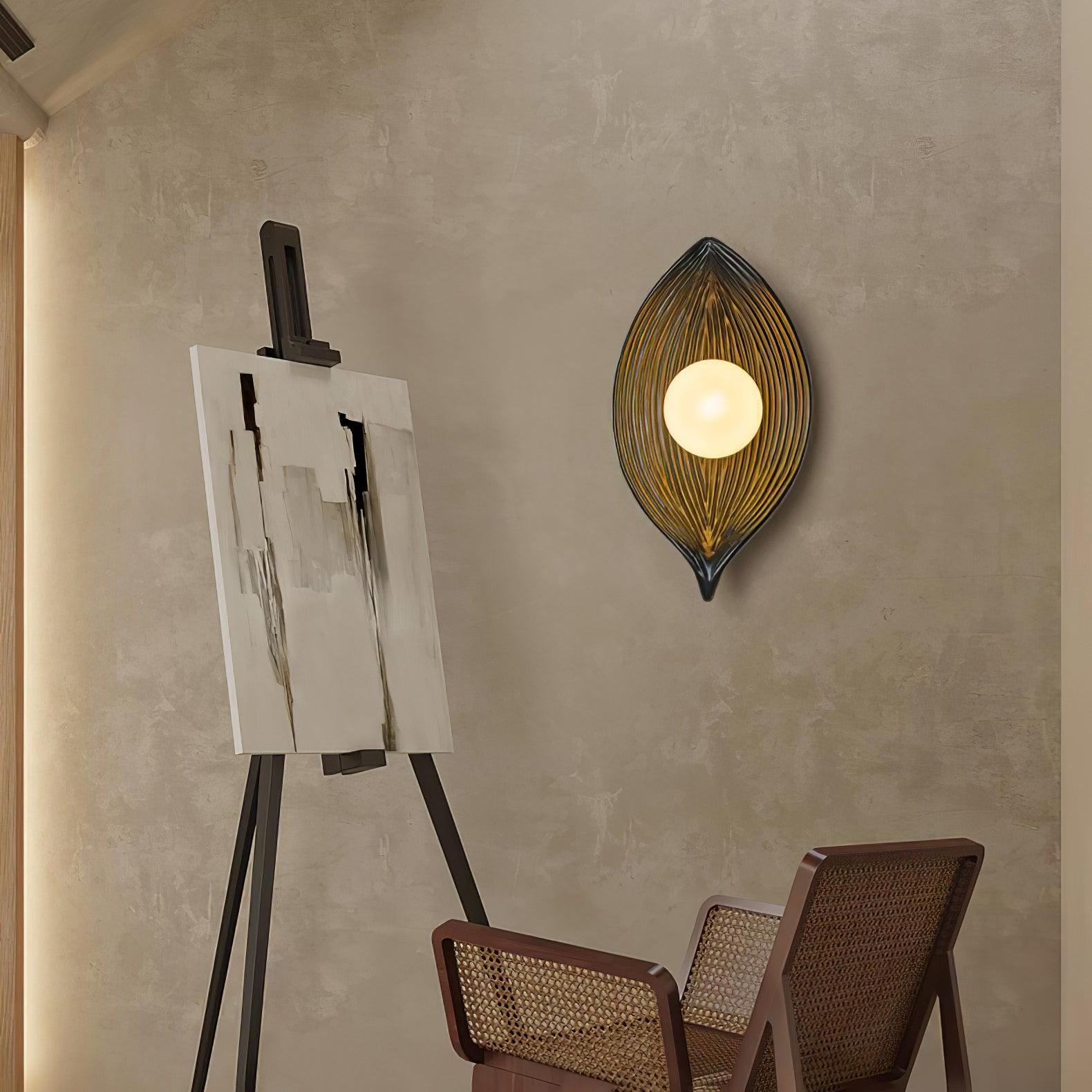 Leaf Canoe Wall-mounted Lamp Wall Sconce