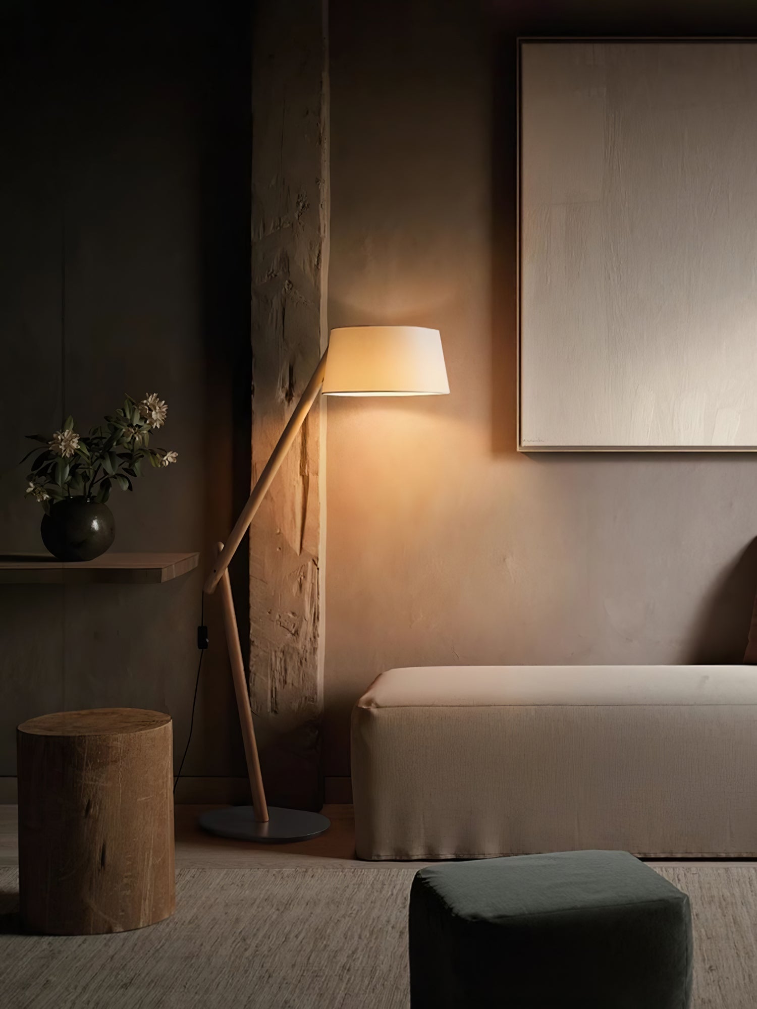 Lean Pivot Floor Light, Floor Lamp, detail 18