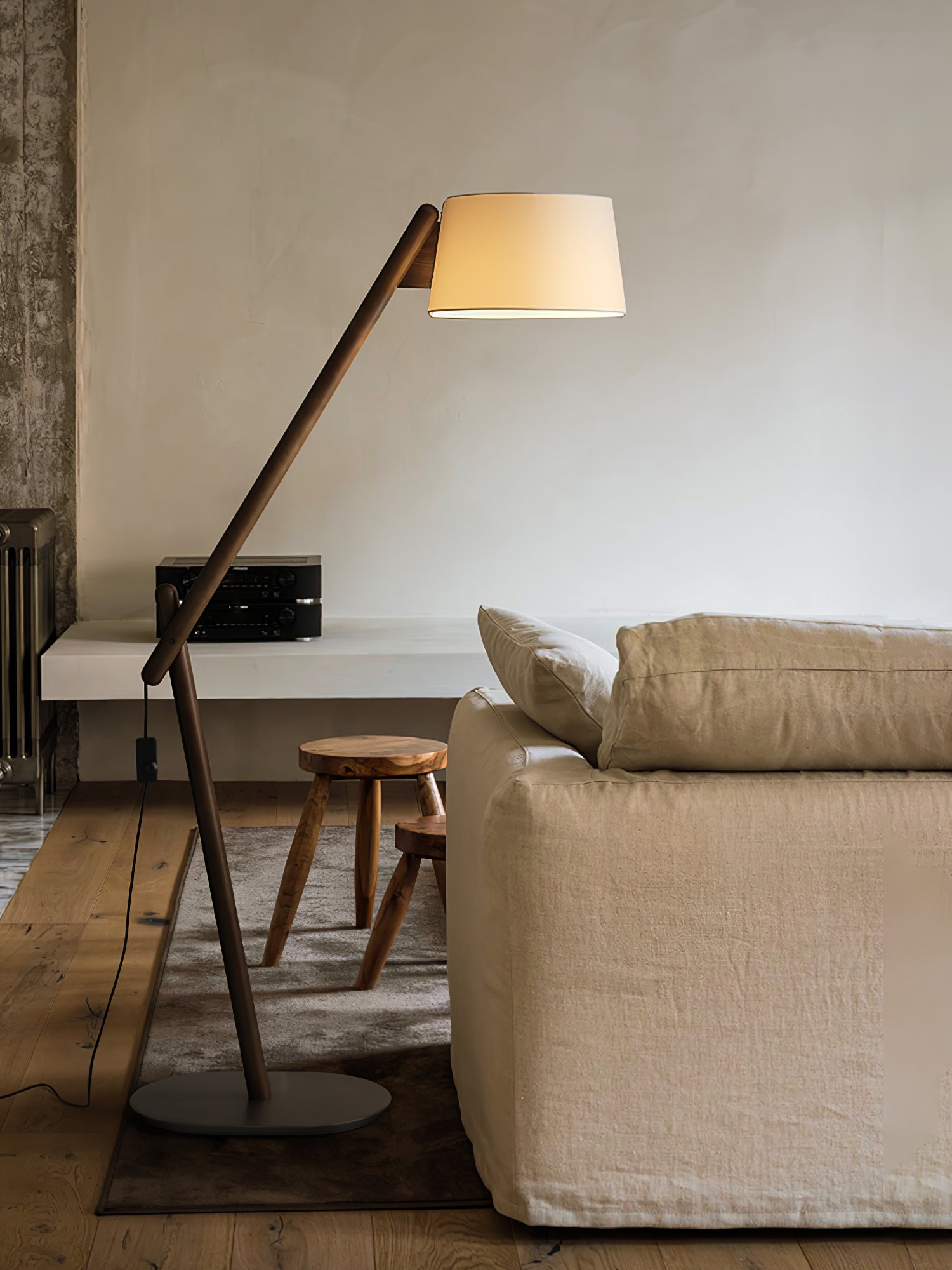 Lean Pivot Floor Light, Floor Lamp, detail 21