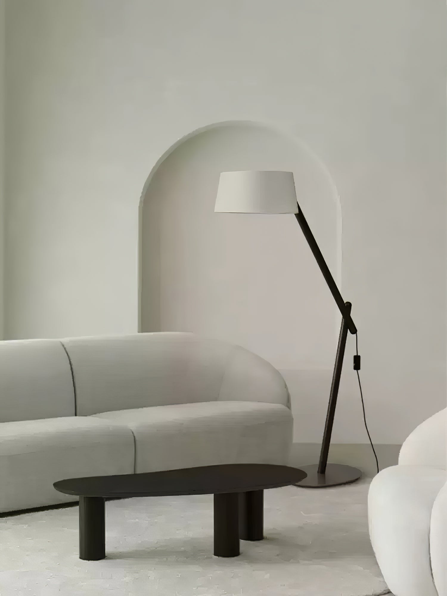 Lean Pivot Floor Light, Floor Lamp, detail 22