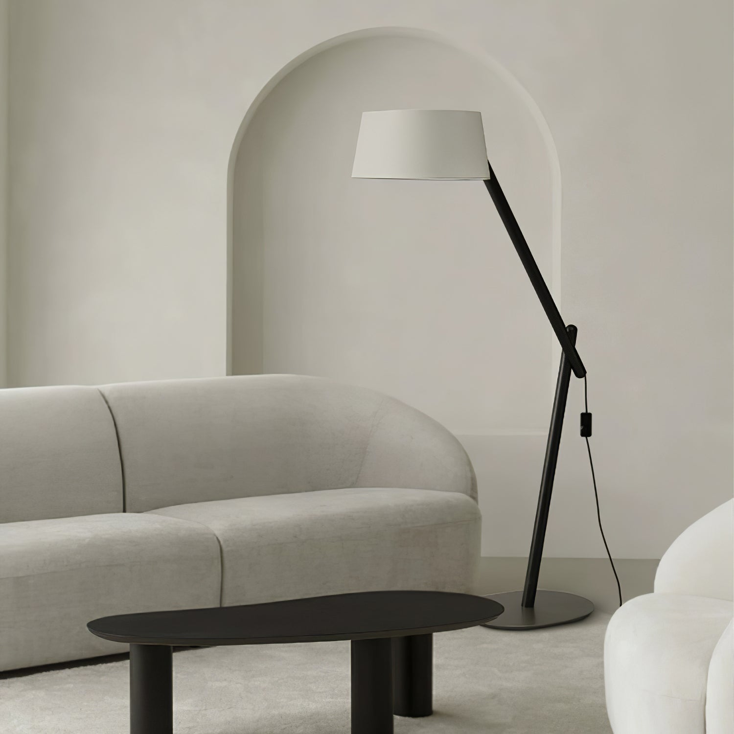 Lean Pivot Floor Light, Floor Lamp, detail 23