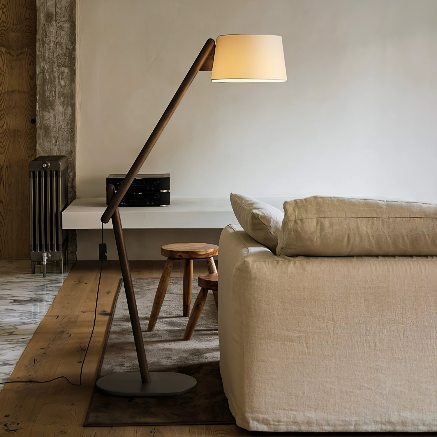 Lean Pivot Floor Light, Floor Lamp, detail 16