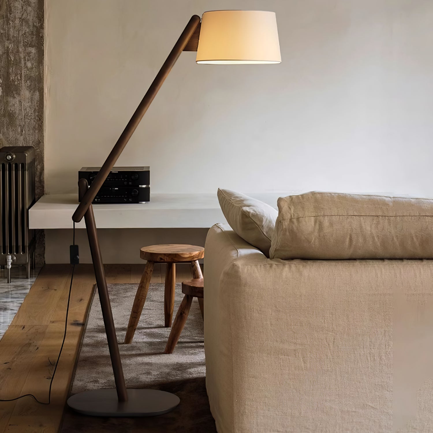 Lean Pivot Floor Light, Floor Lamp, detail 24