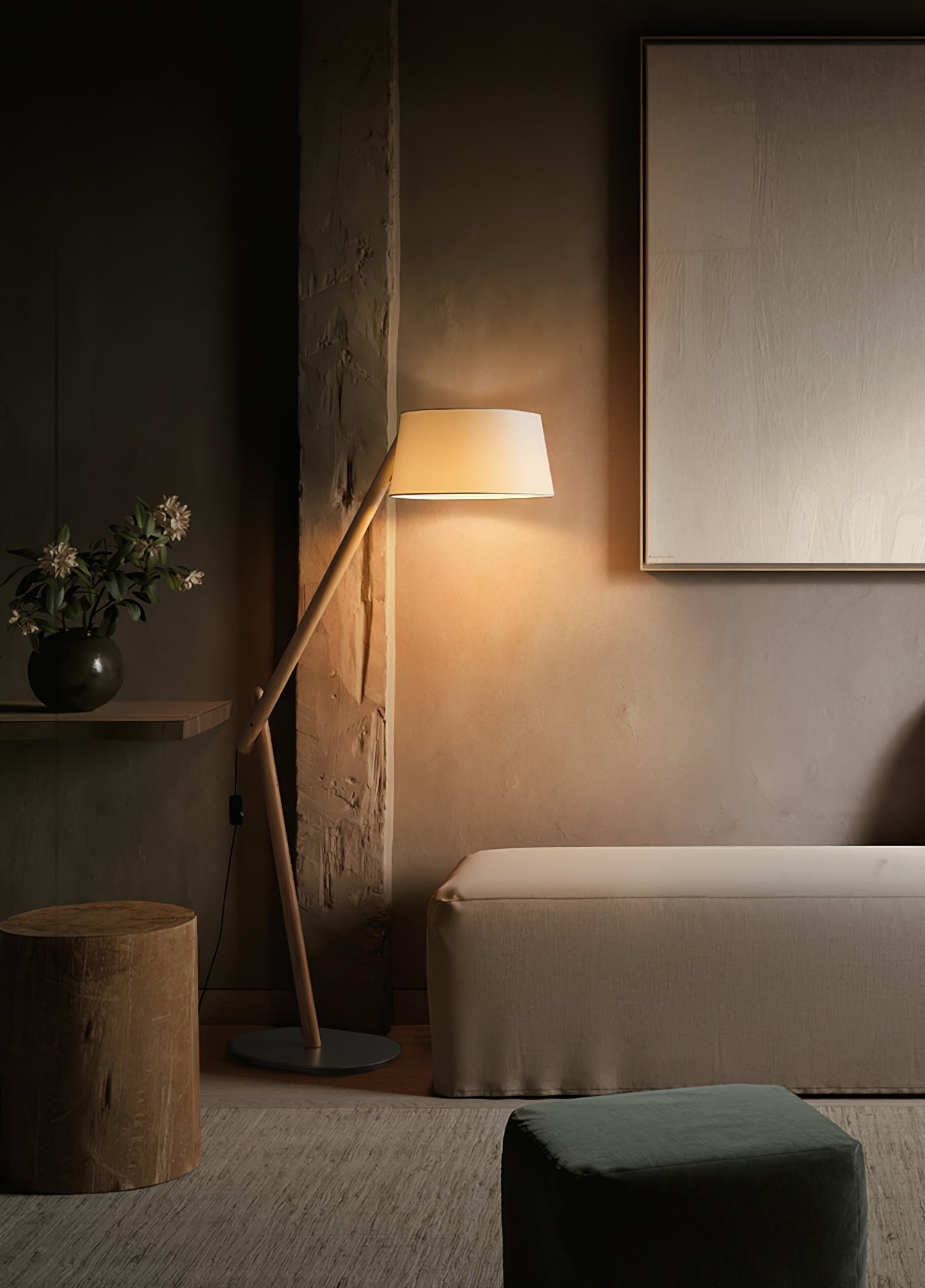 Lean Pivot Floor Light, Floor Lamp, detail 26