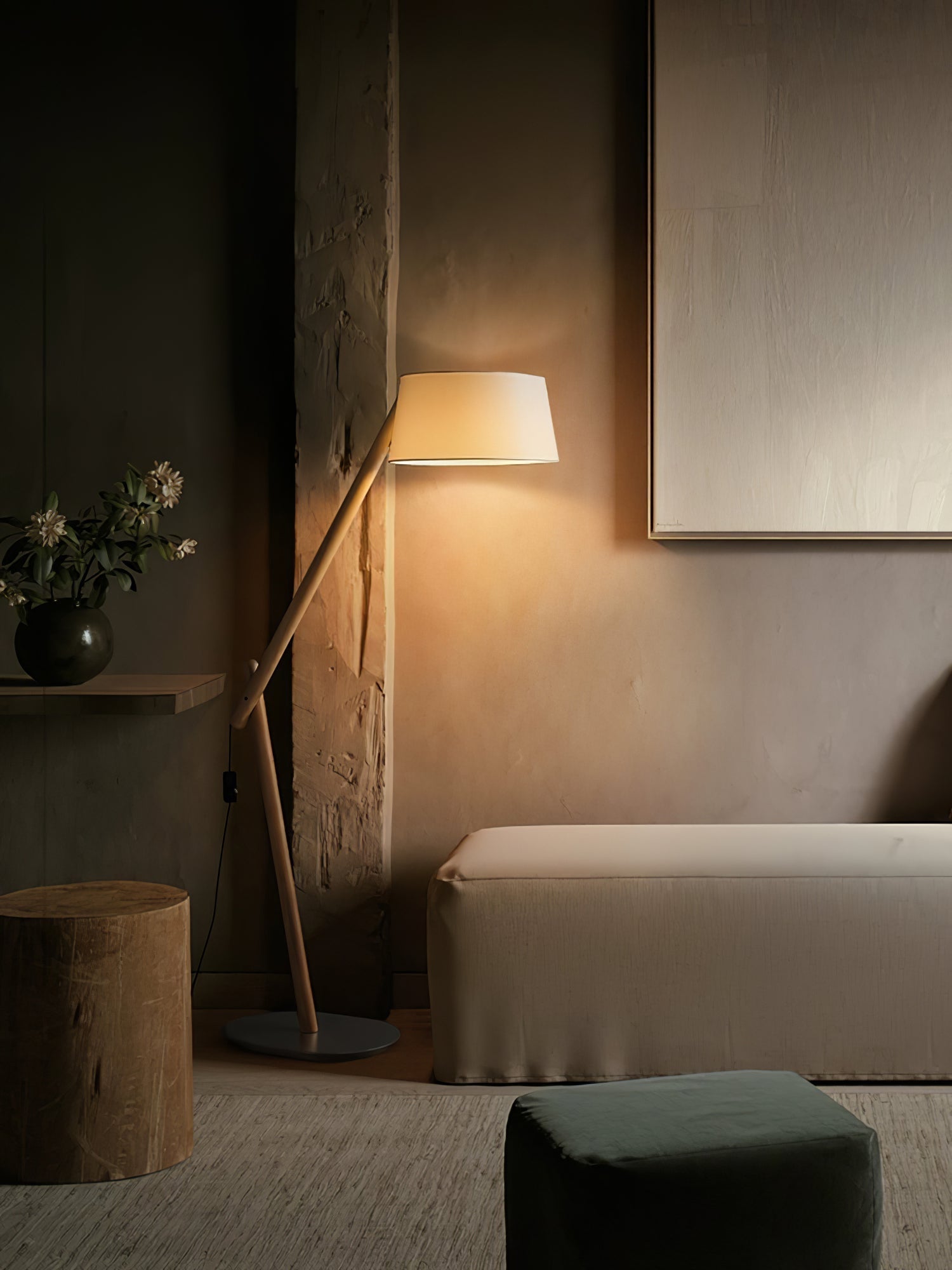 Lean Pivot Floor Light, Floor Lamp, detail 30