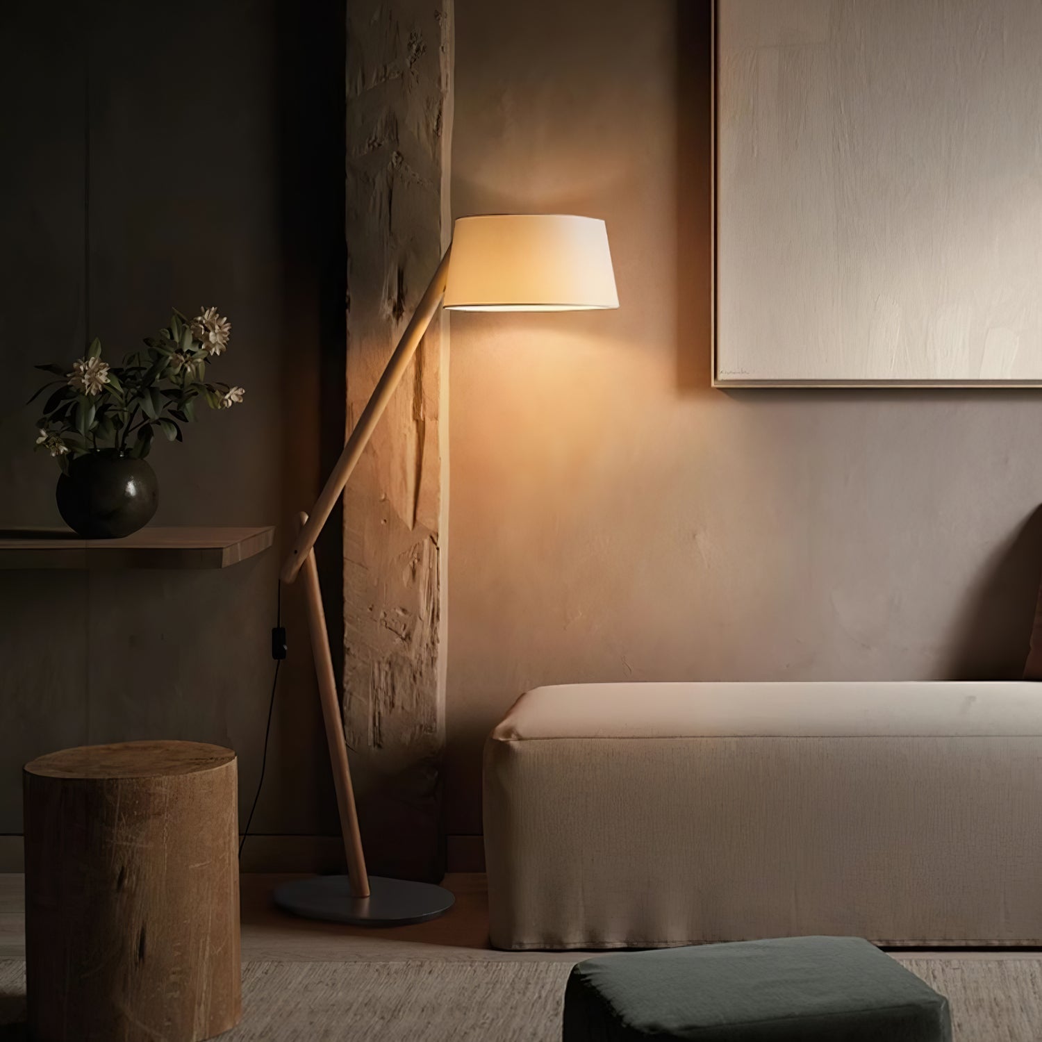 Lean Pivot Floor Light, Floor Lamp, detail 15