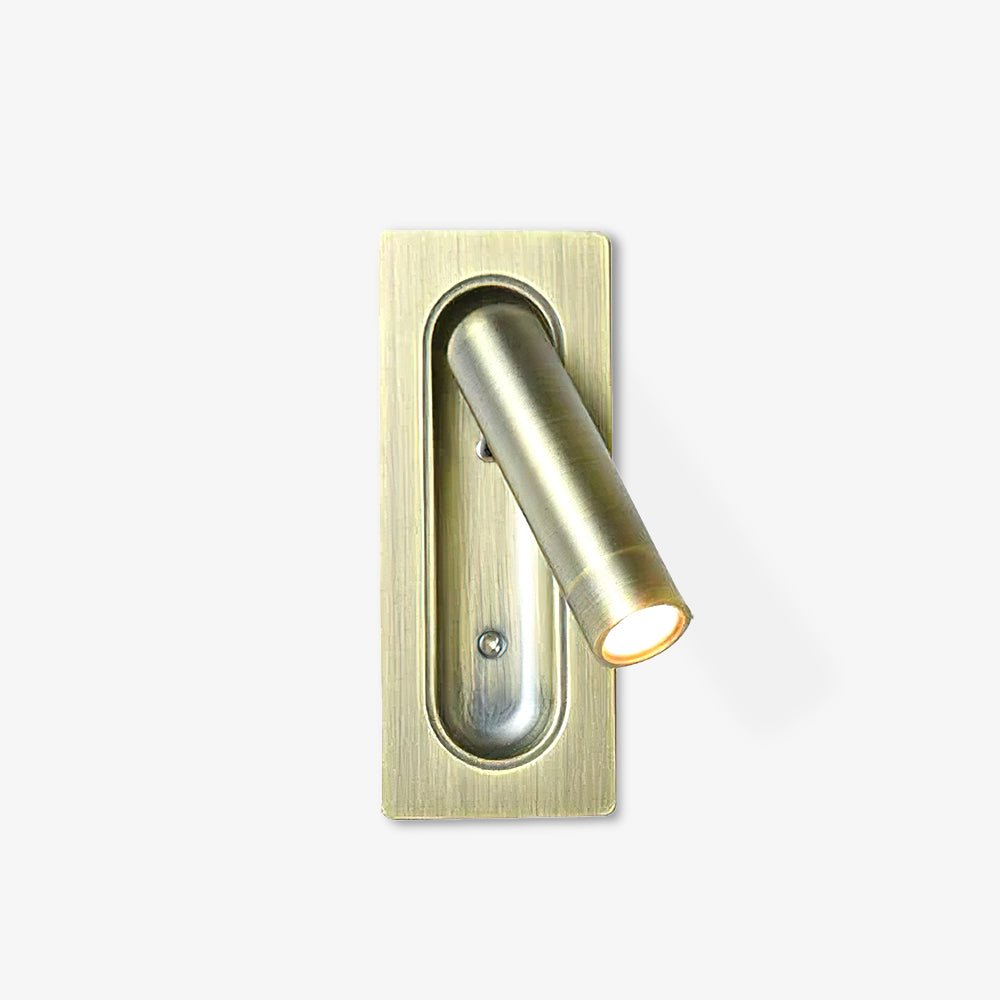 Metal OmniLux Reading Lamp, Bedside Table Lamp, detail 20