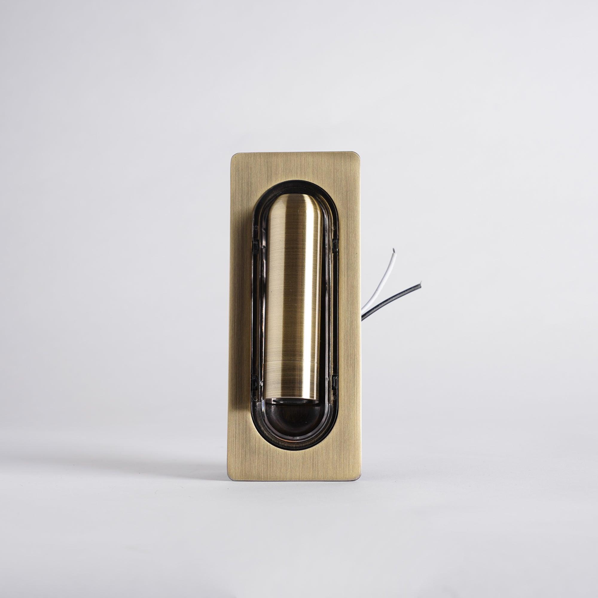 Metal OmniLux Reading Lamp, Bedside Table Lamp, detail 52