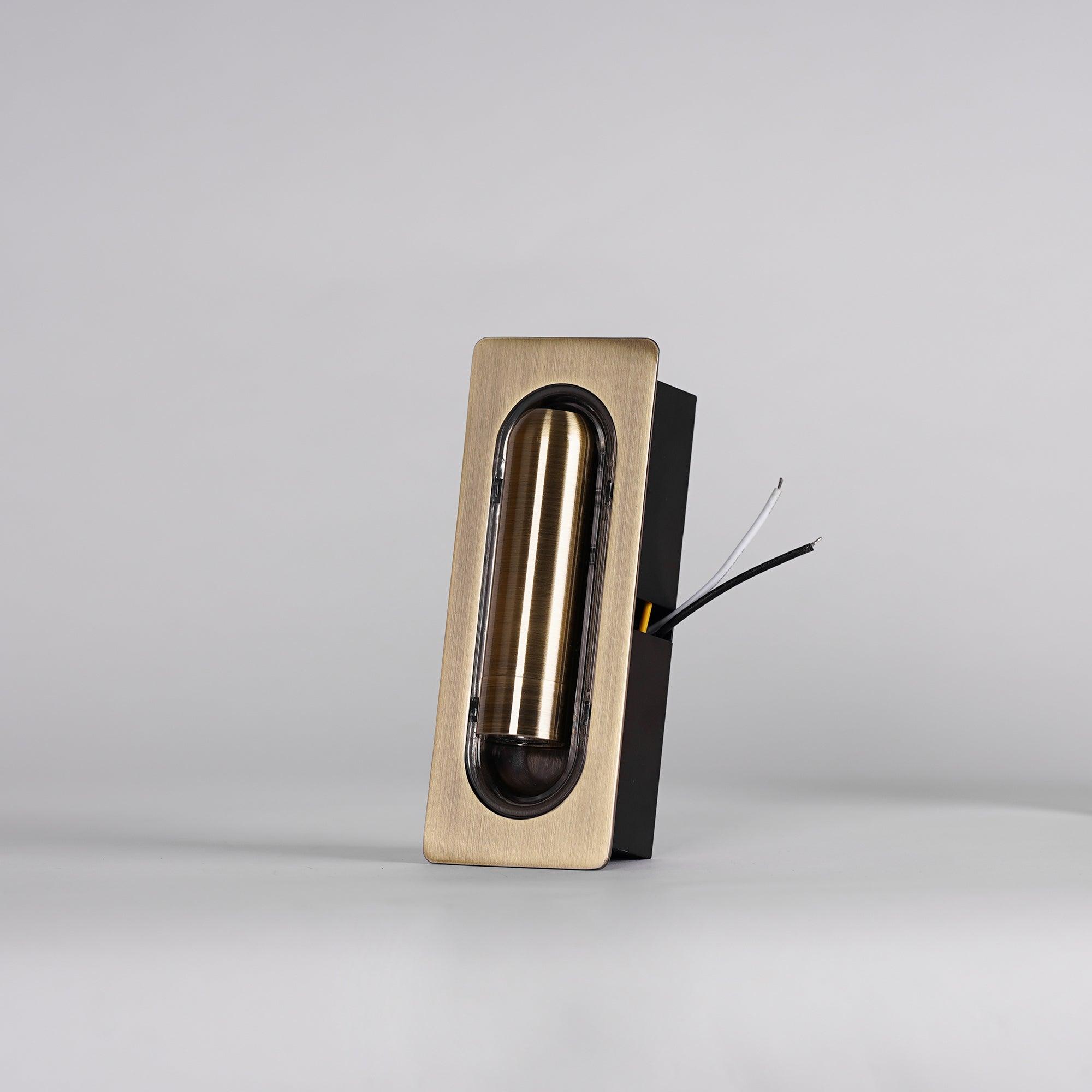 Metal OmniLux Reading Lamp, Bedside Table Lamp, detail 53