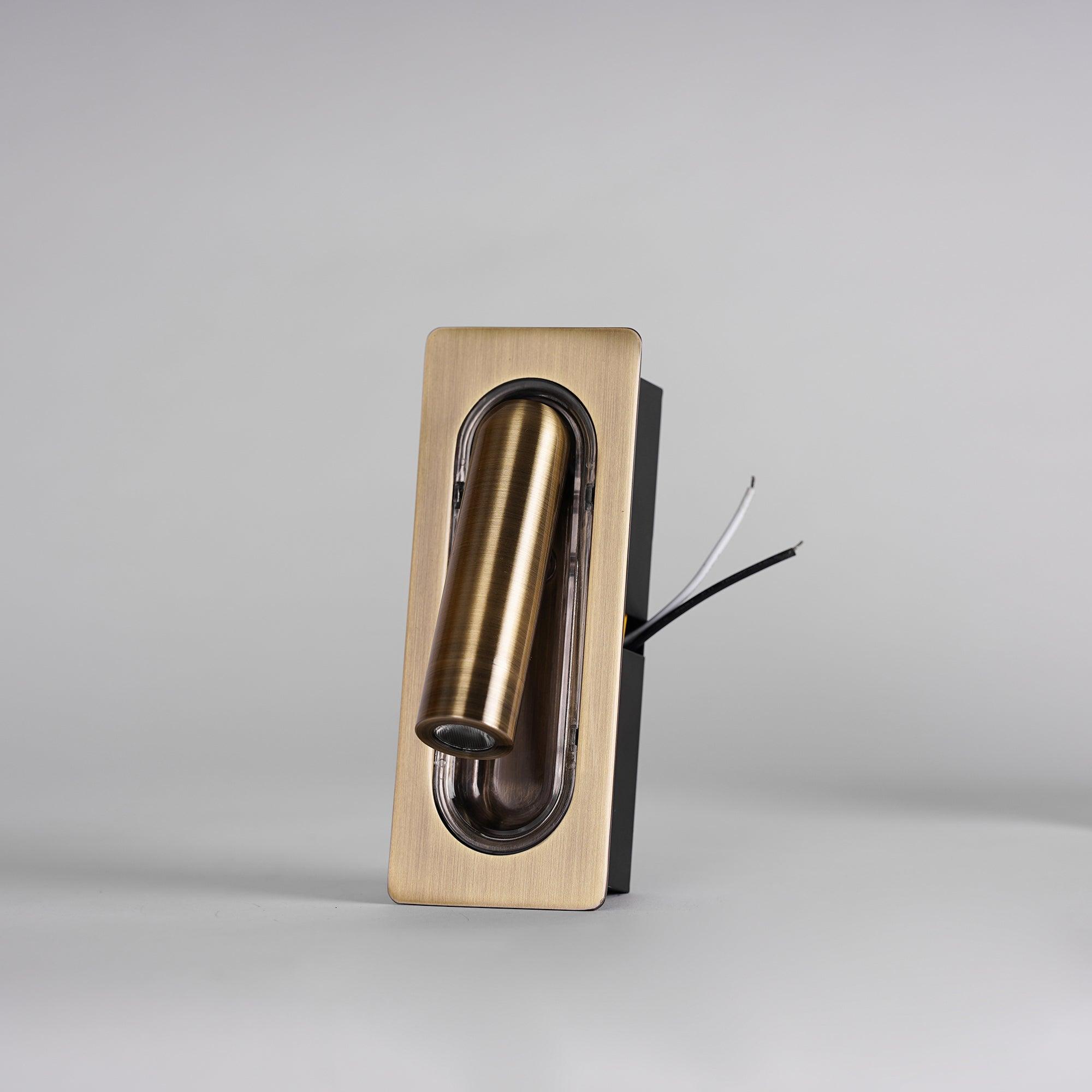 Metal OmniLux Reading Lamp, Bedside Table Lamp, detail 54