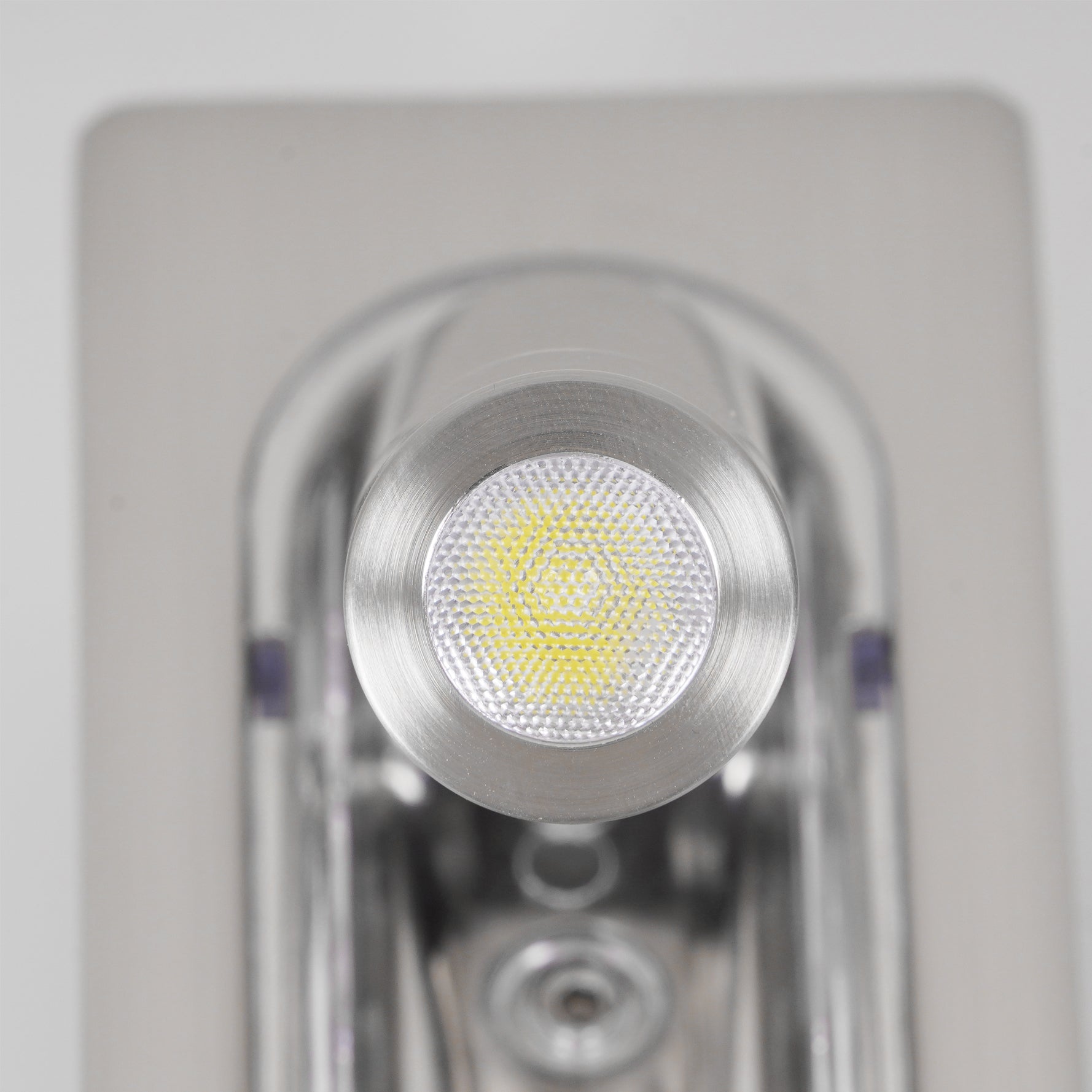 Metal OmniLux Reading Lamp, Bedside Table Lamp, detail 66
