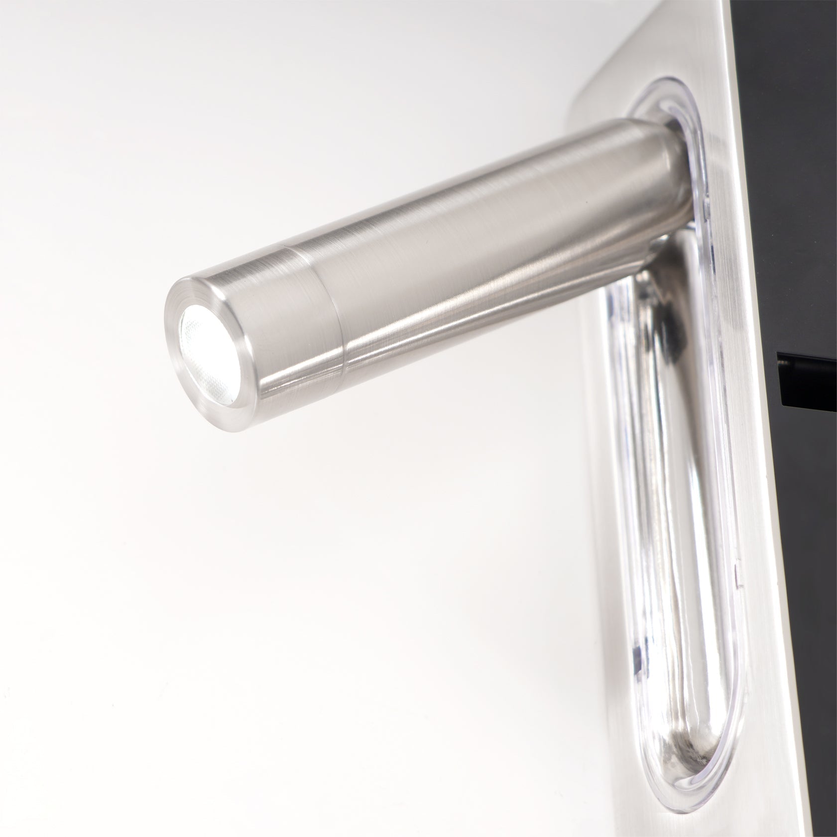 Metal OmniLux Reading Lamp, Bedside Table Lamp, detail 69