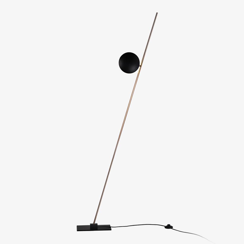 Giorgio Standing Light floor lamp in metal, iron | Tianguang Select