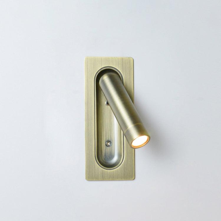 Metal OmniLux Reading Lamp, Bedside Table Lamp, detail 9