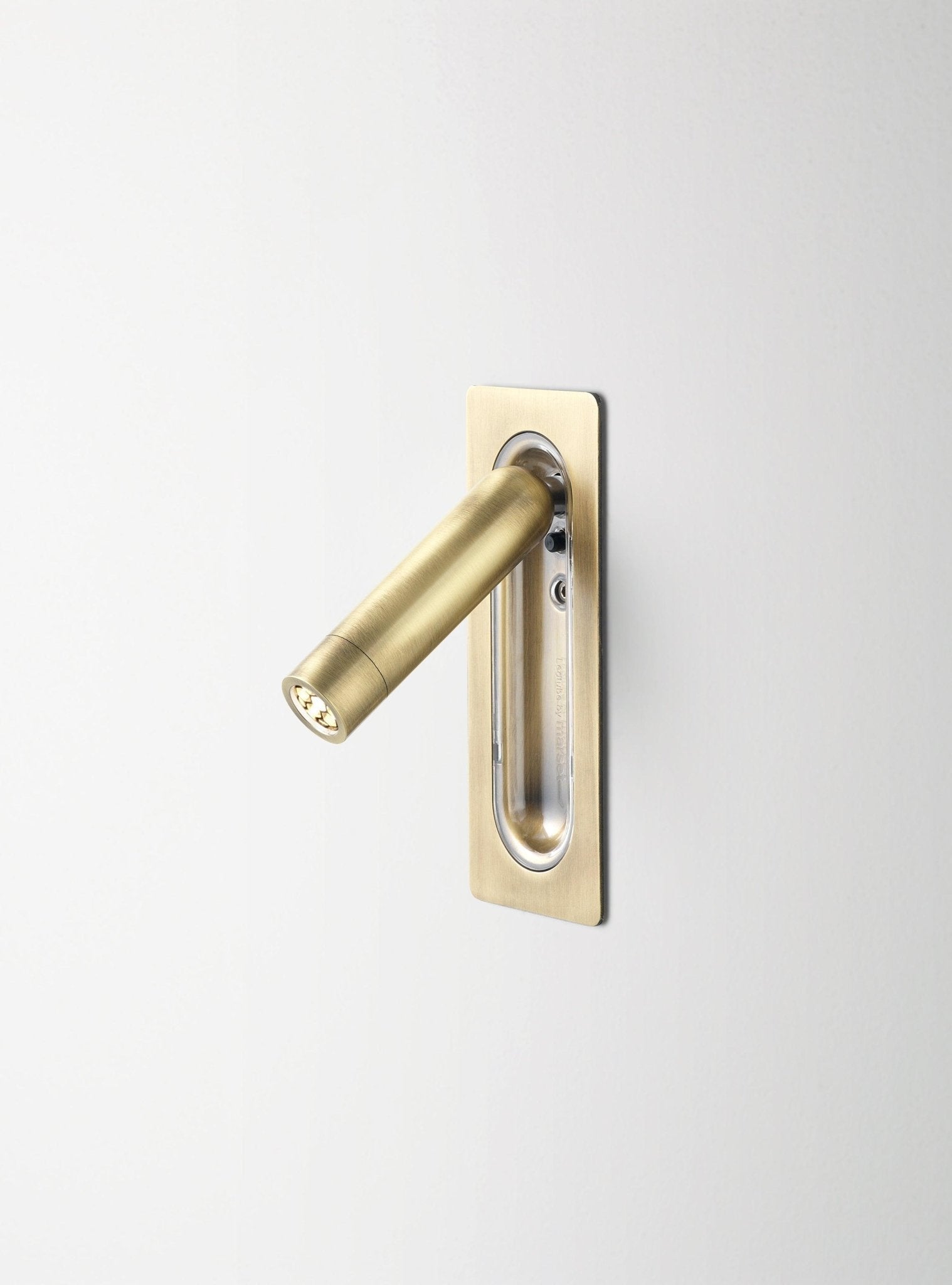 Metal OmniLux Reading Lamp, Bedside Table Lamp, detail 23
