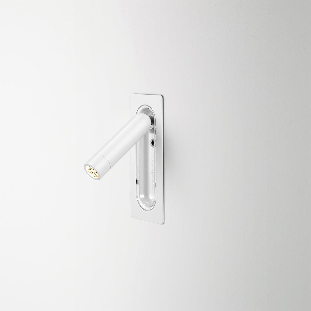 Metal OmniLux Reading Lamp, Bedside Table Lamp, detail 14