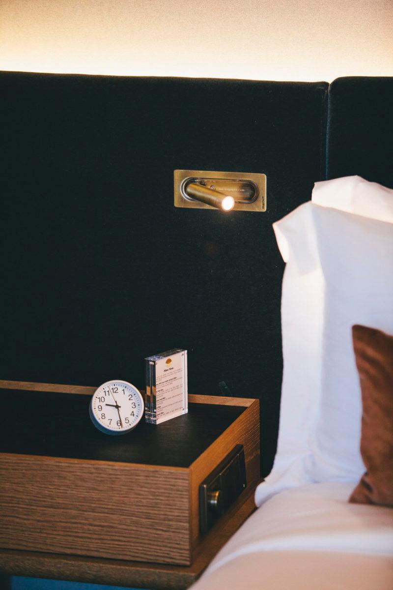 Metal OmniLux Reading Lamp, Bedside Table Lamp, detail 35