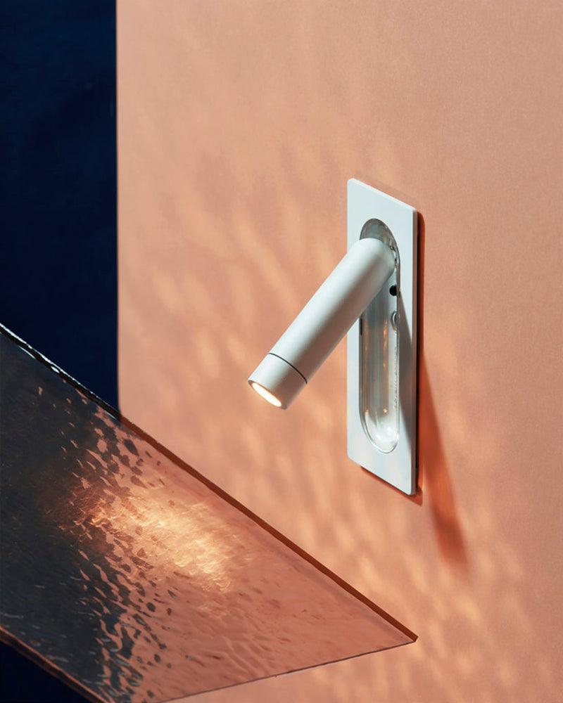 Metal OmniLux Reading Lamp, Bedside Table Lamp, detail 32