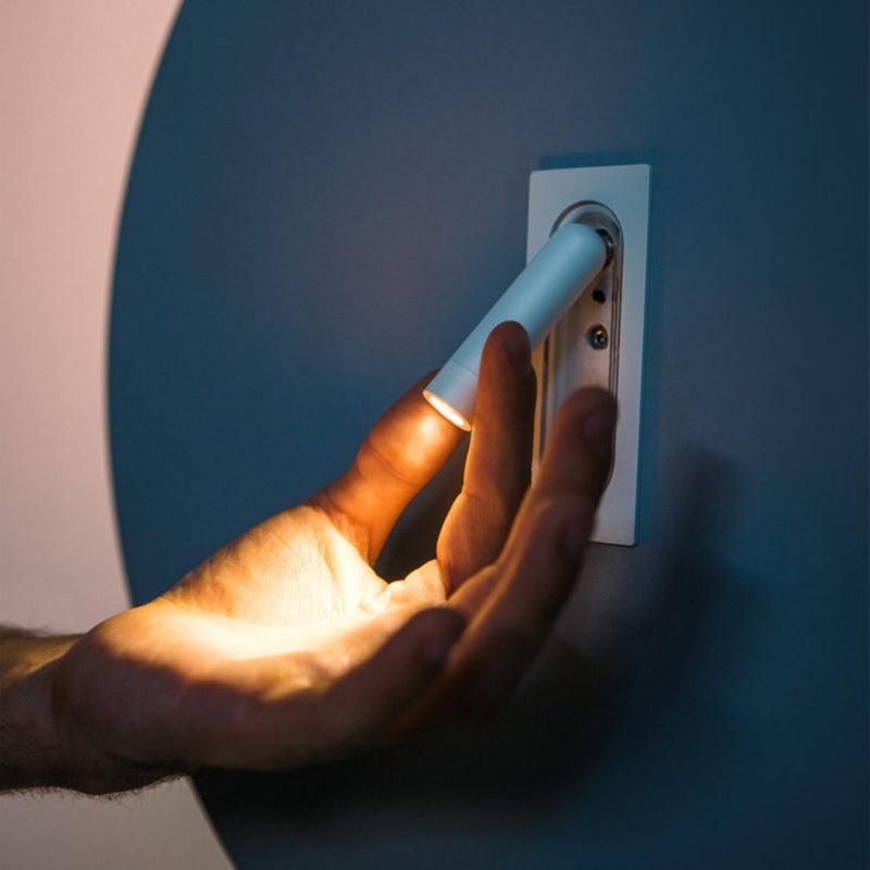 Metal OmniLux Reading Lamp, Bedside Table Lamp, detail 7