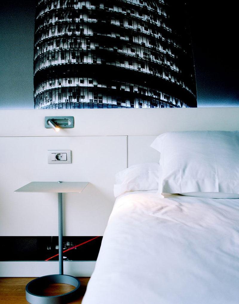 Metal OmniLux Reading Lamp, Bedside Table Lamp, detail 36