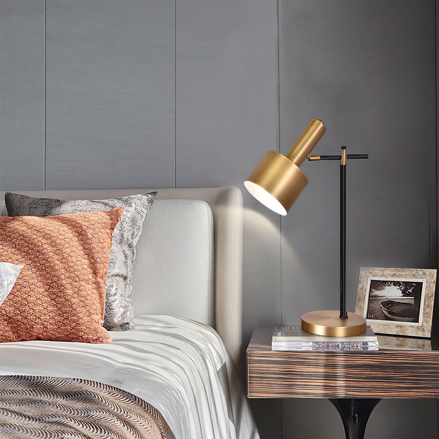Lento Bedside Lamp Table Lamp