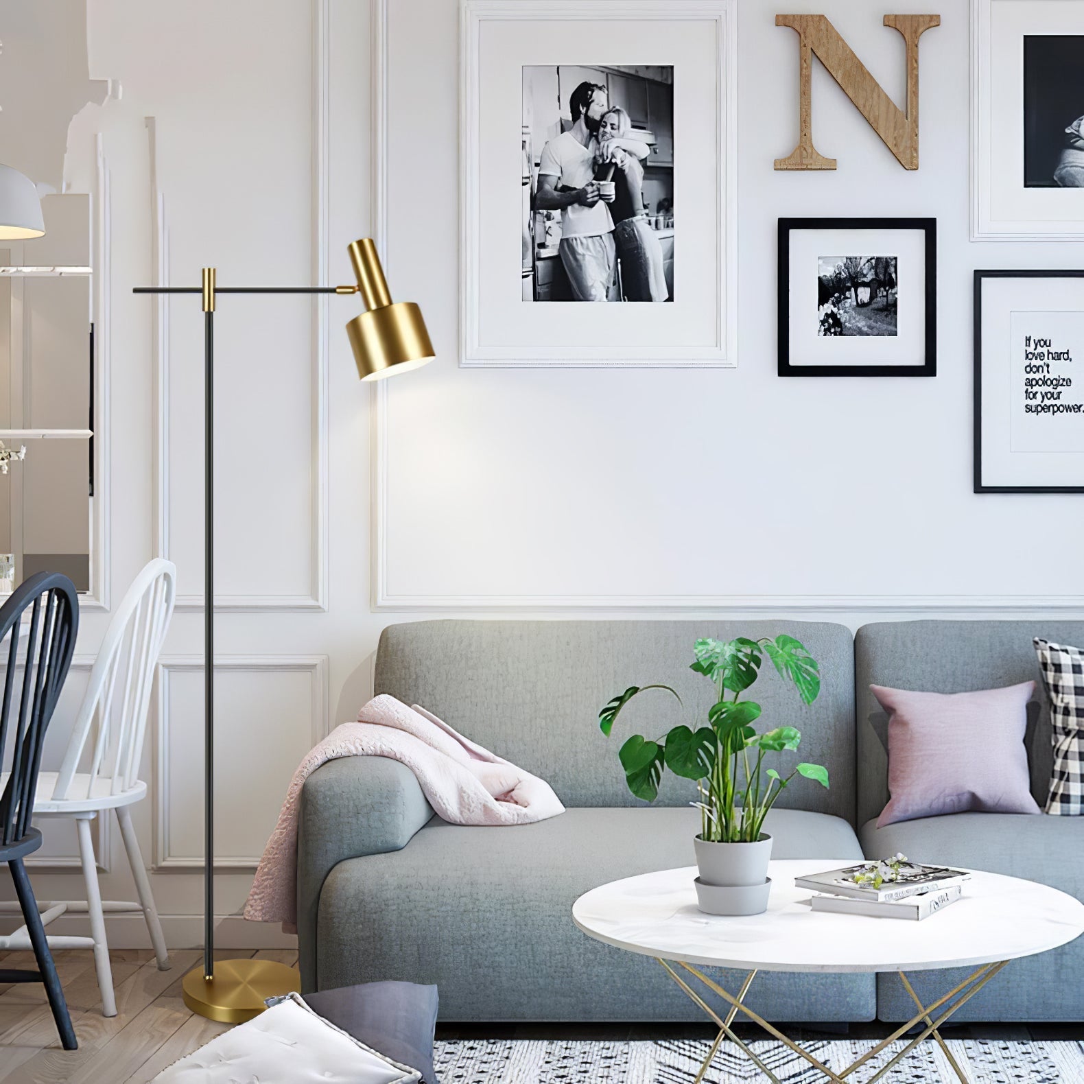 Lento Bedside Lamp Table Lamp