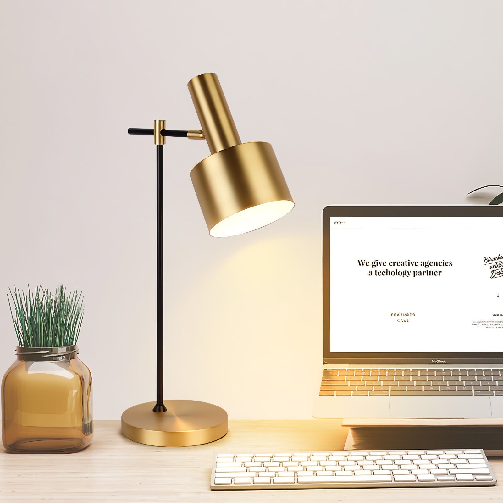 Lento Bedside Lamp Table Lamp