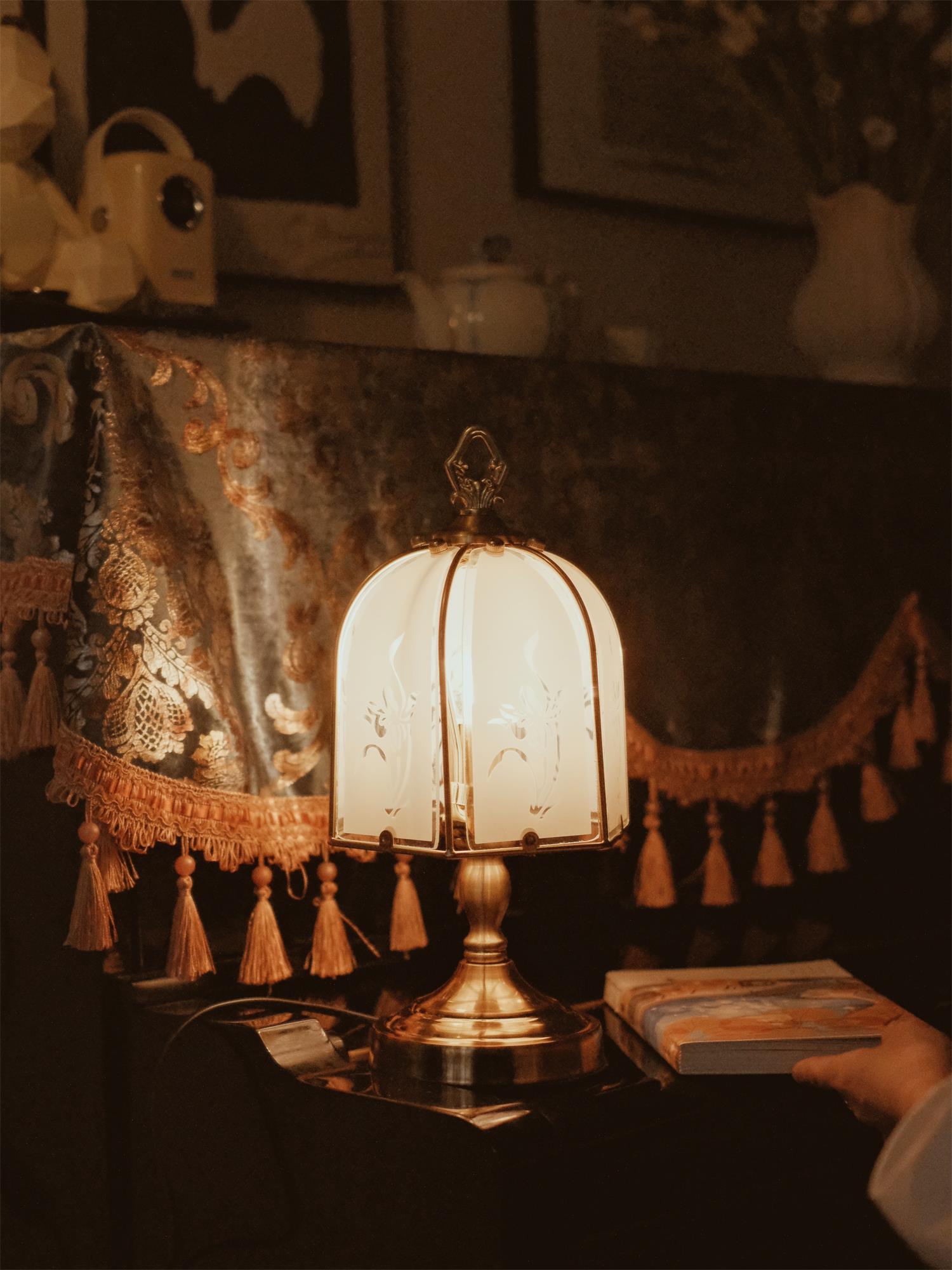 Leonore Metal Table Lamp 7.1