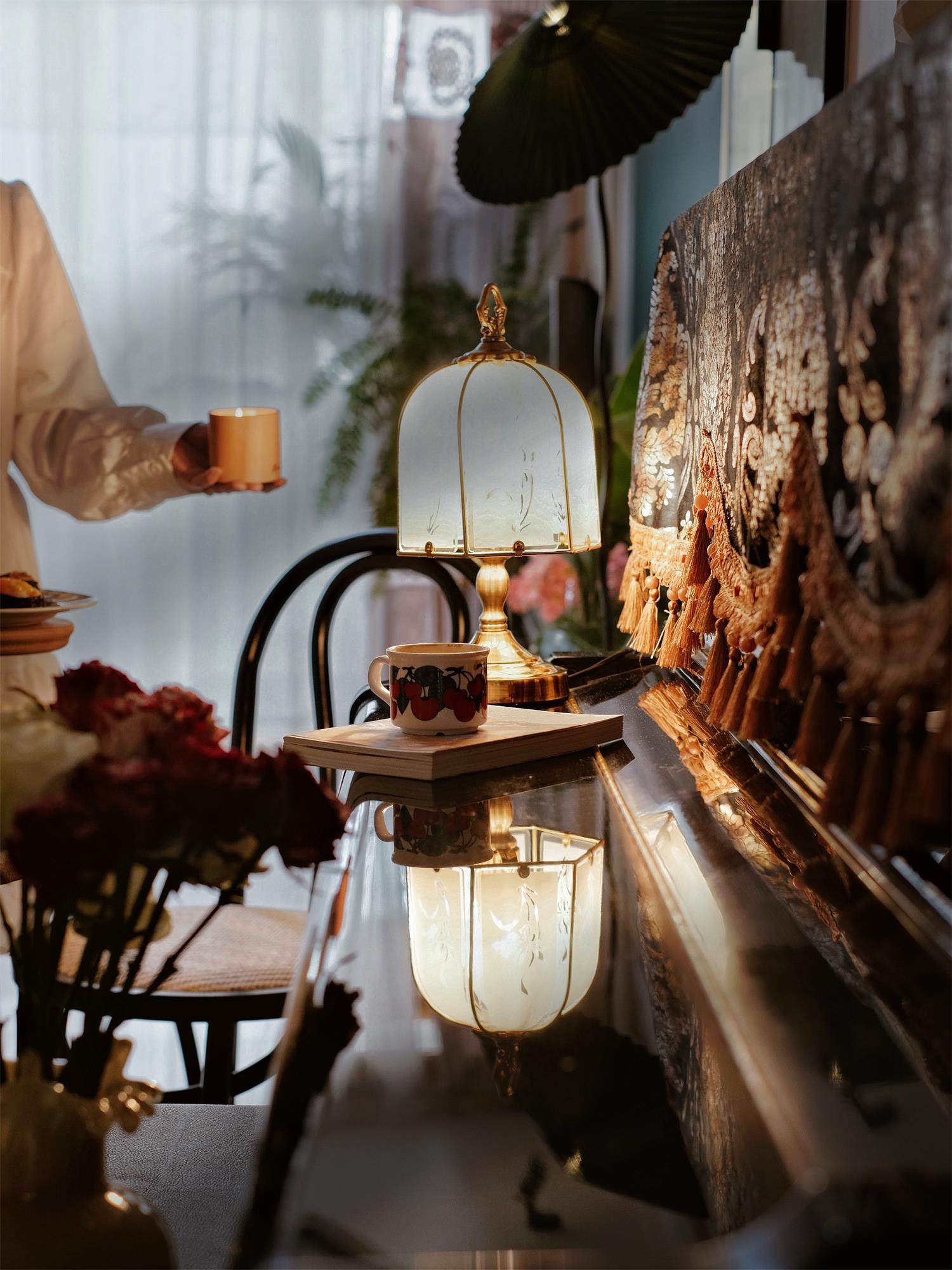 Leonore Metal Table Lamp 7.1