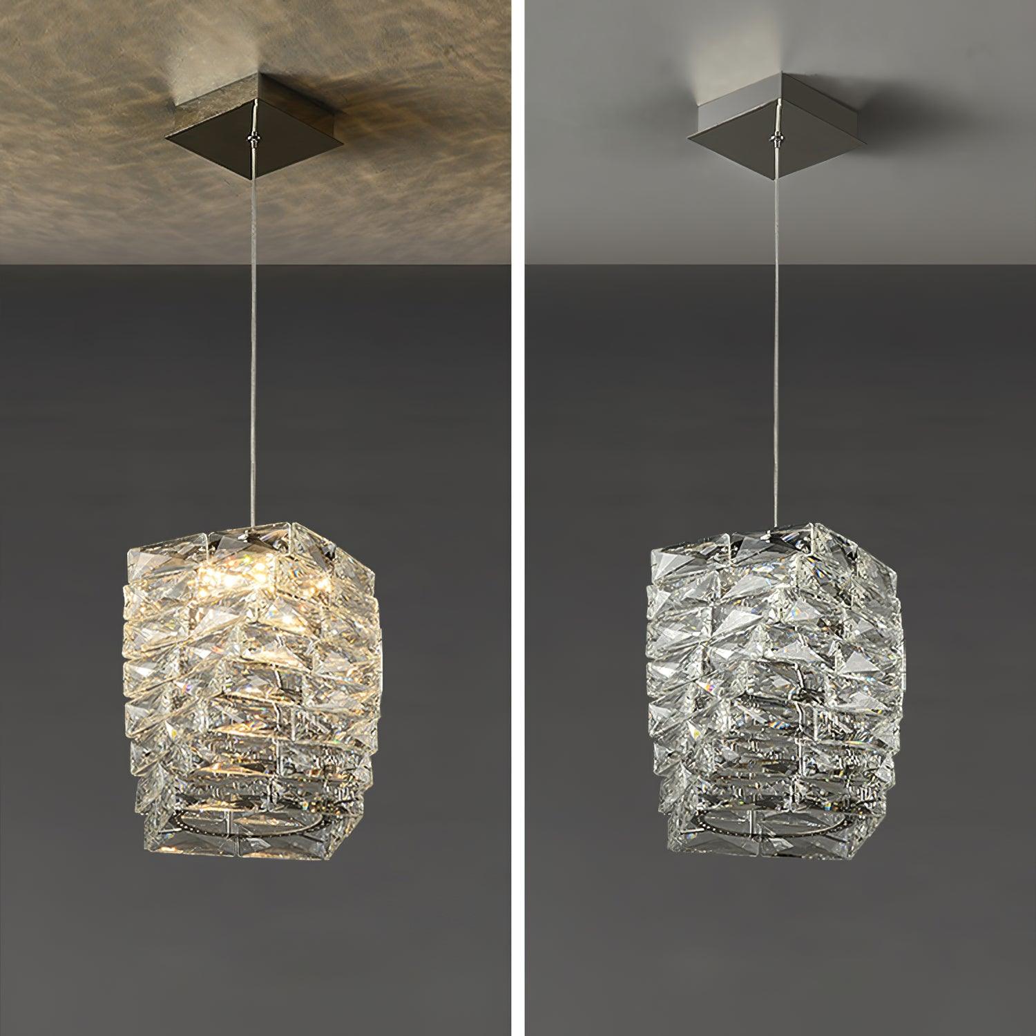 Leuchten Crystal Hanging Light Pendant Lamp