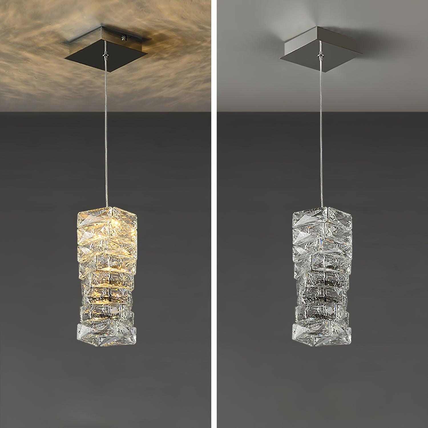 Leuchten Crystal Hanging Light Pendant Lamp