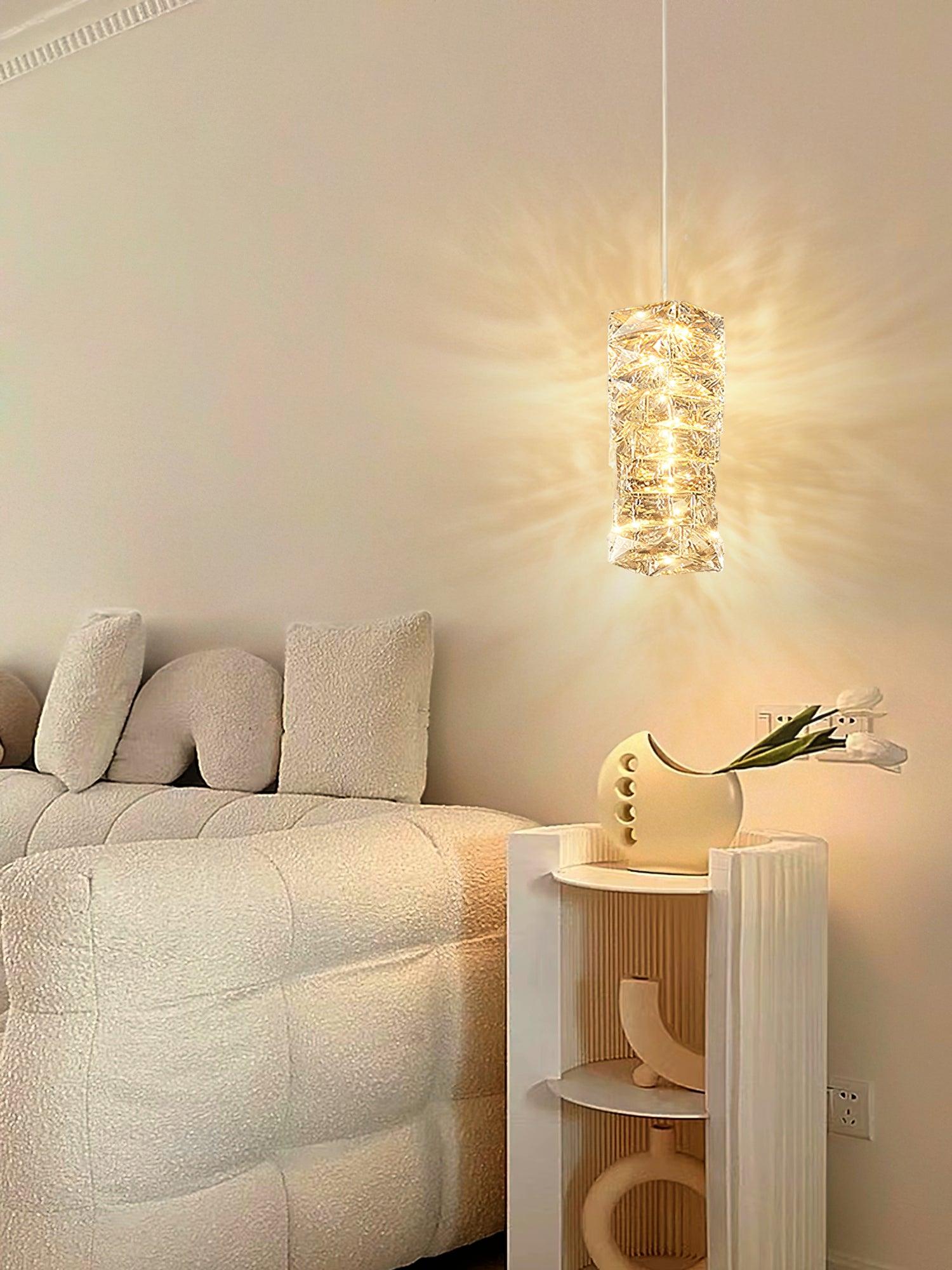 Leuchten Crystal Hanging Light Pendant Lamp