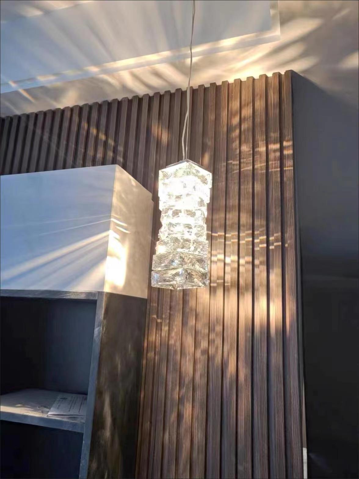 Leuchten Crystal Hanging Light Pendant Lamp