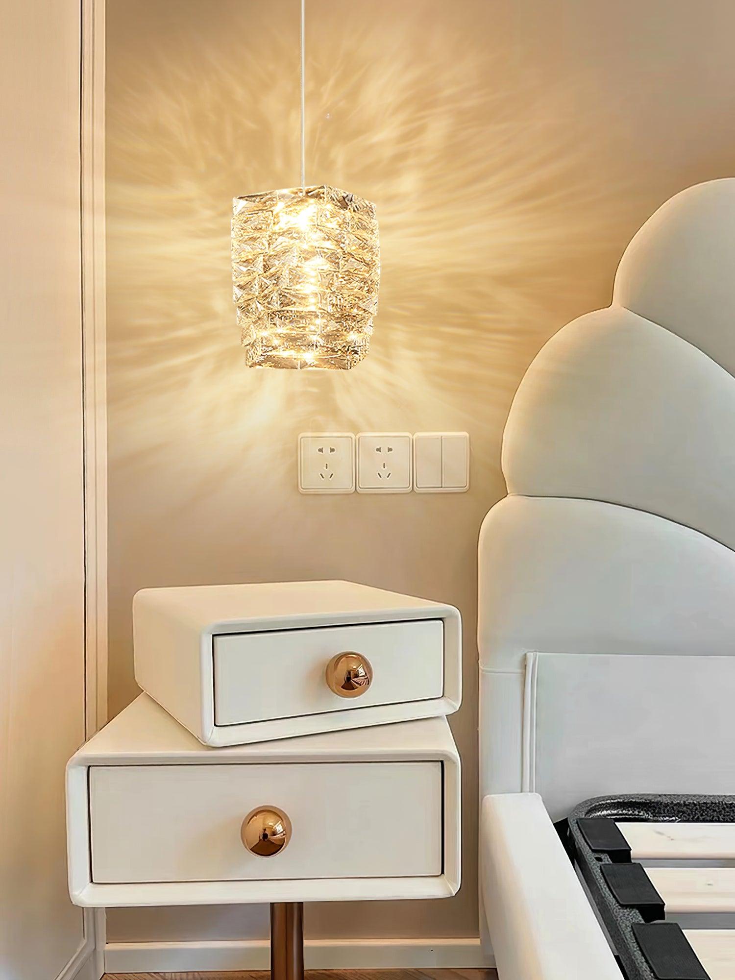 Leuchten Crystal Hanging Light Pendant Lamp