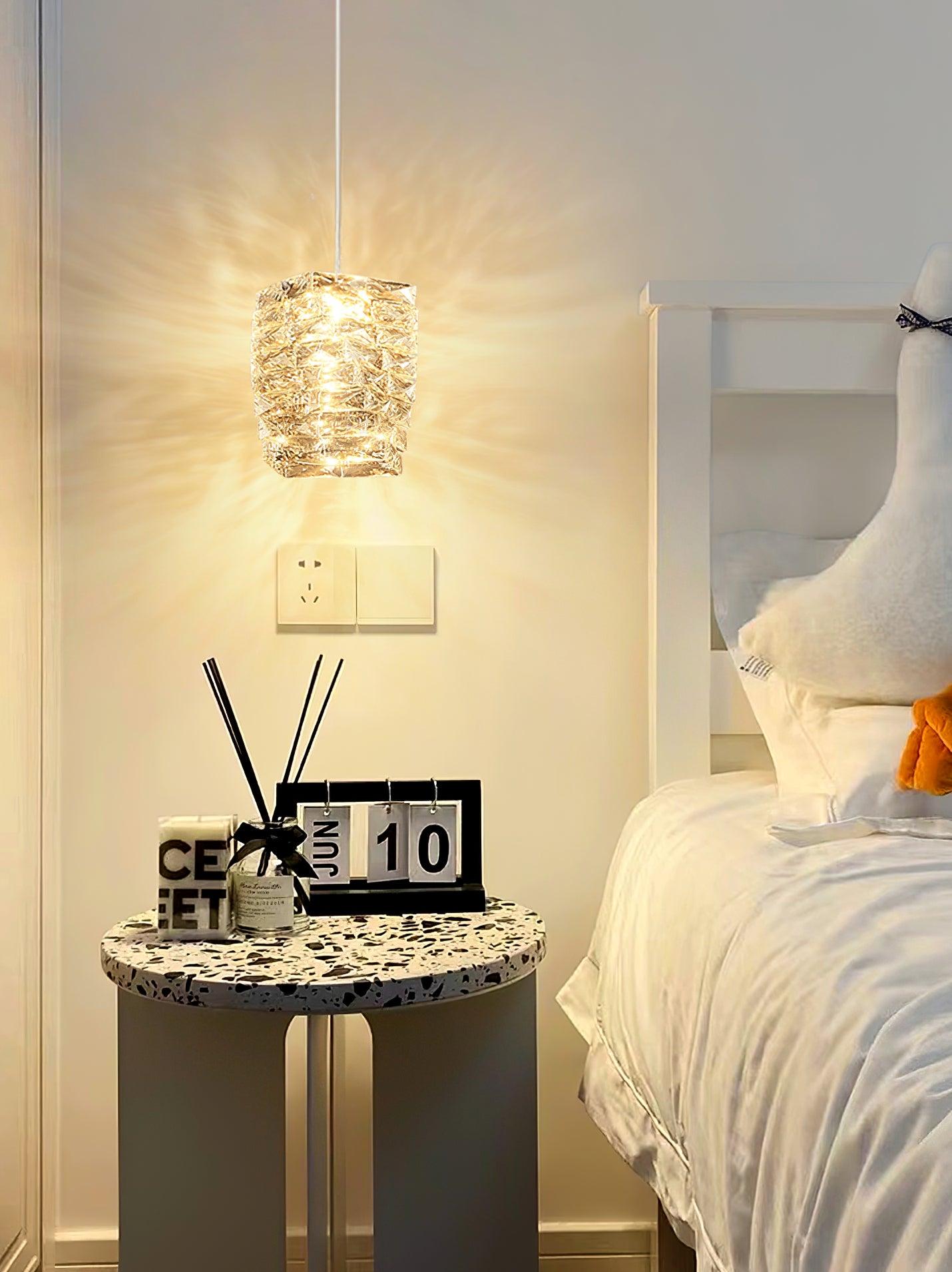 Leuchten Crystal Hanging Light Pendant Lamp