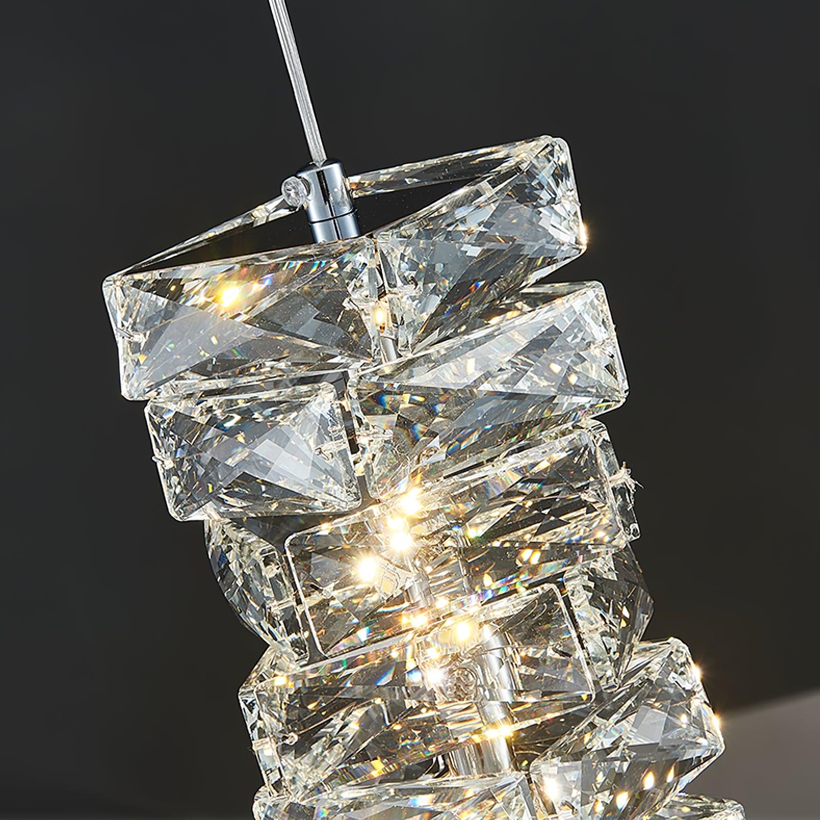 Leuchten Crystal Hanging Light Pendant Lamp