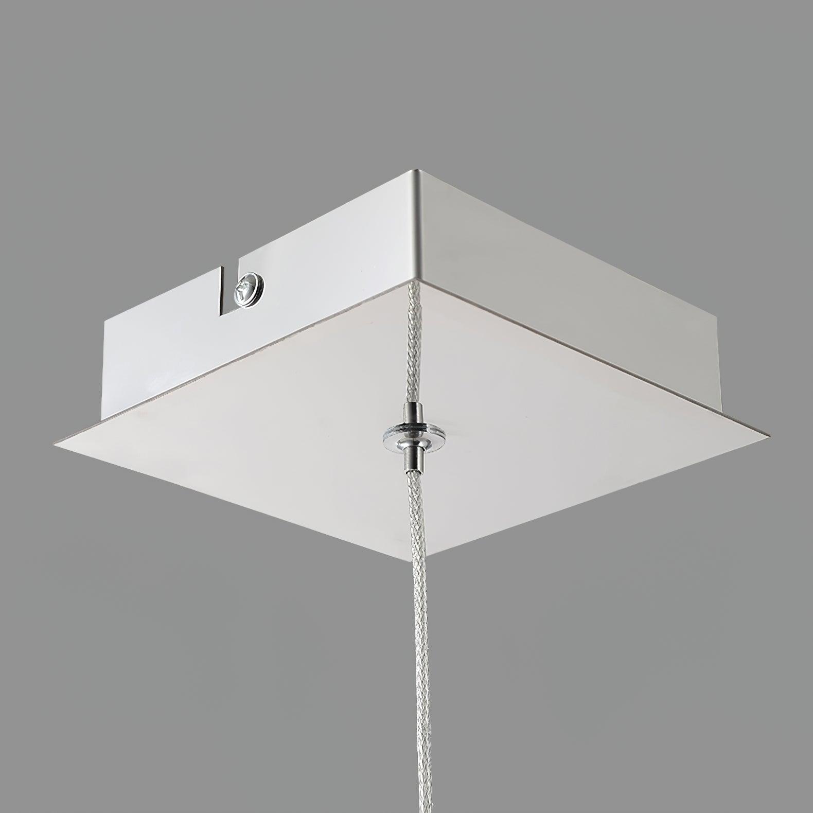 Leuchten Crystal Hanging Light Pendant Lamp