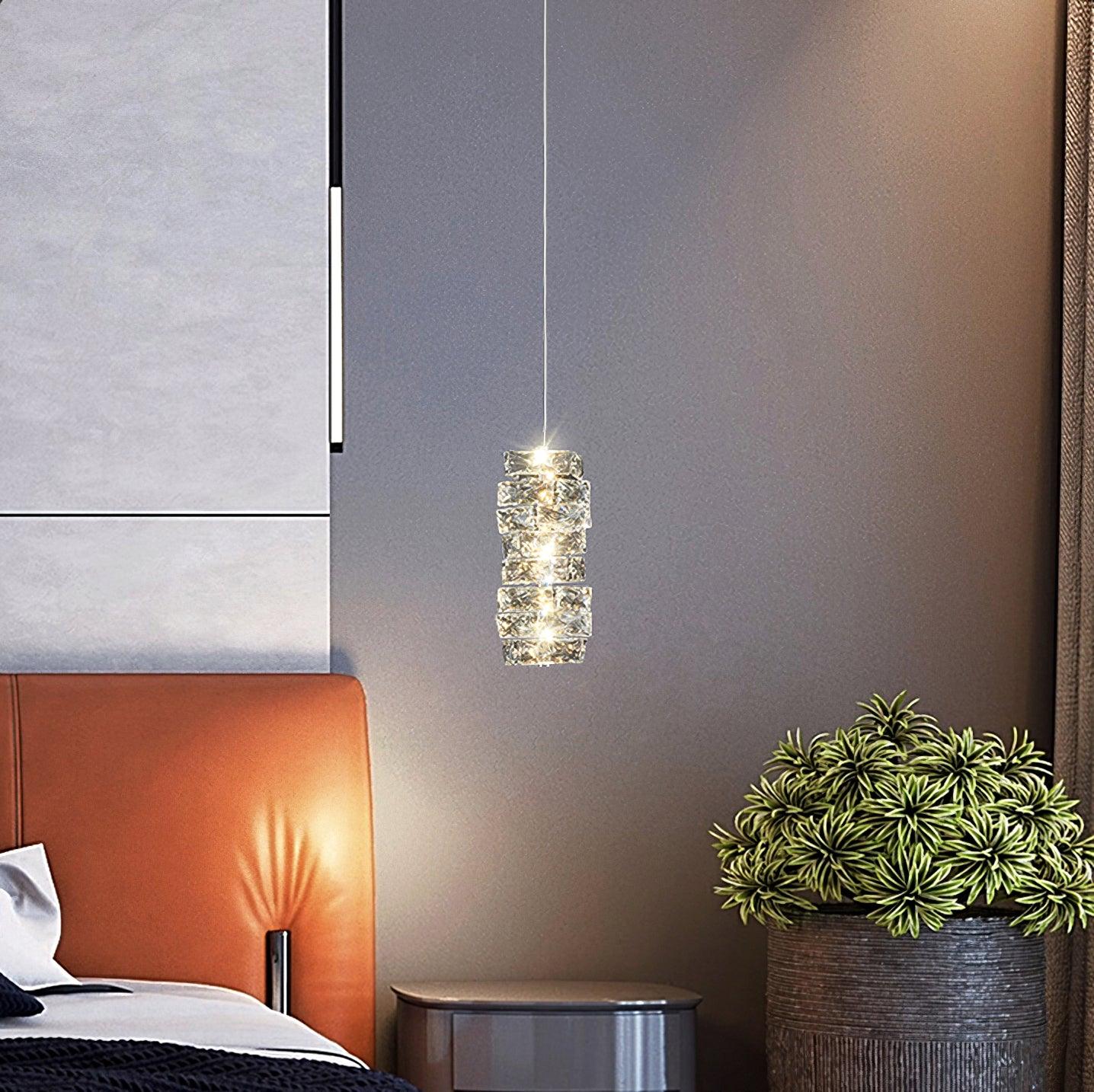 Leuchten Crystal Hanging Light Pendant Lamp
