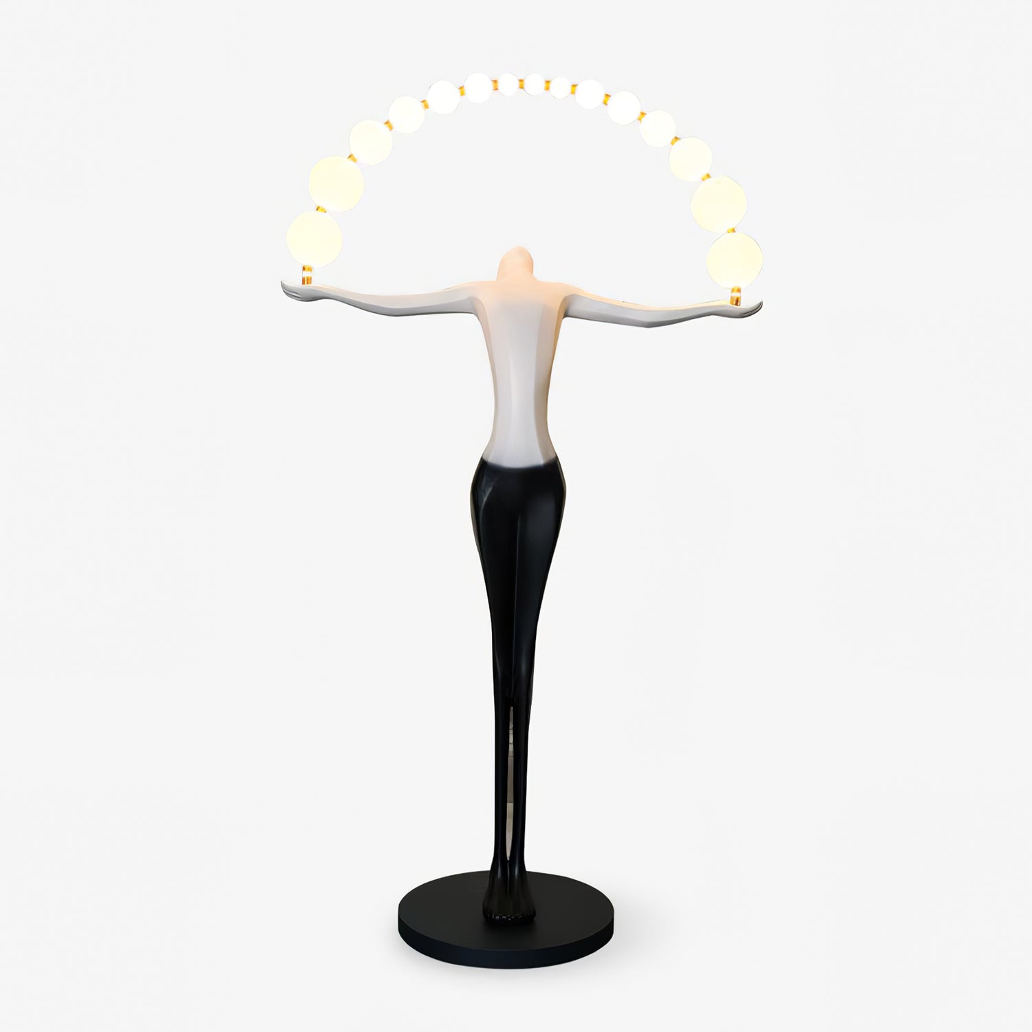 Statue of Liberty Floor Lamp floor lamp in glass, metal, iron | Tianguang Select