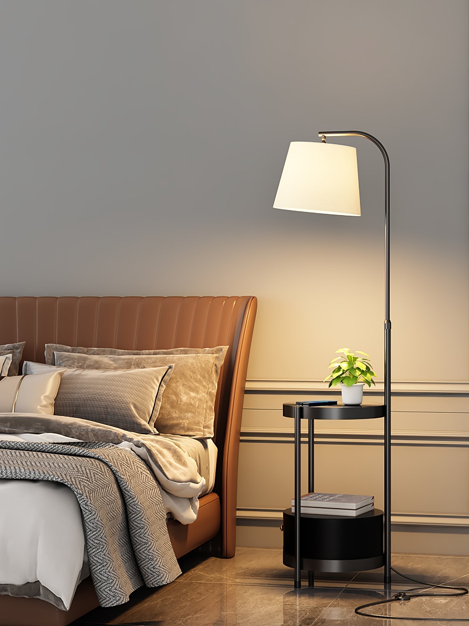 Lilah Floor Light, Floor Lamp, detail 17