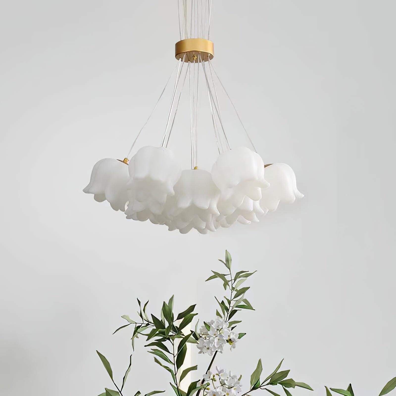 Lily Of The Valley Chandelier