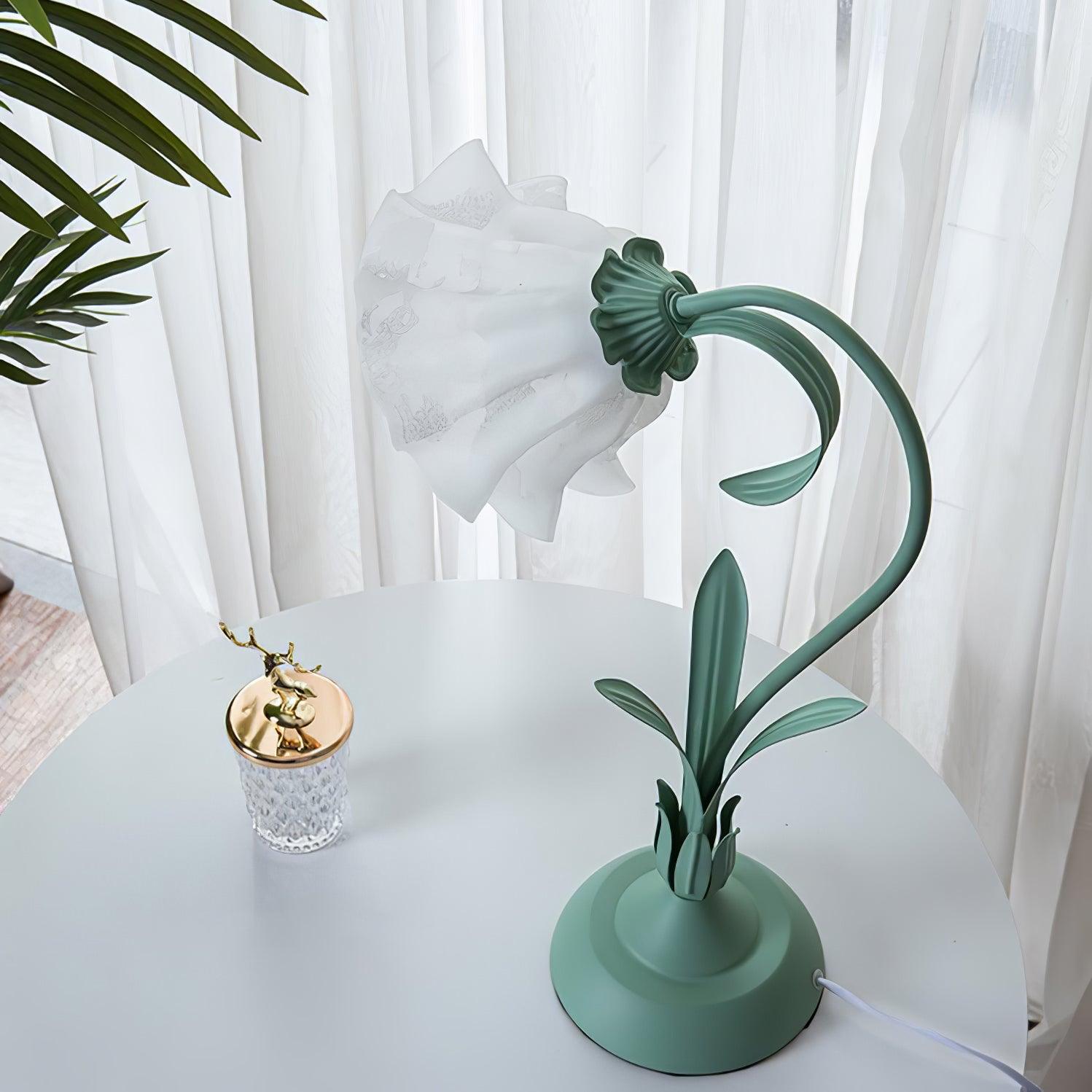 Lily of The Valley Table Lamp 11.8
