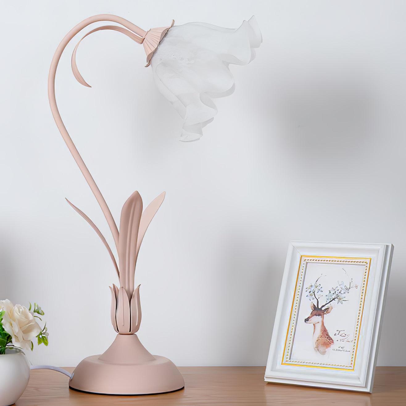 Lily of The Valley Table Lamp 11.8